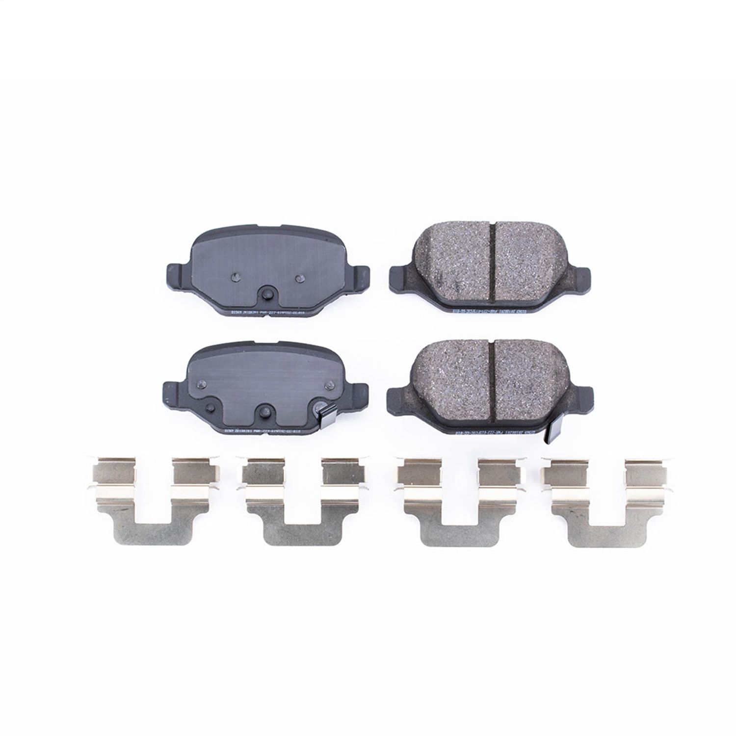 2019, 2018, 2017, 2016, 2015, 2014, 2013, 2012 Fiat 500 Disc Brake Pad Set