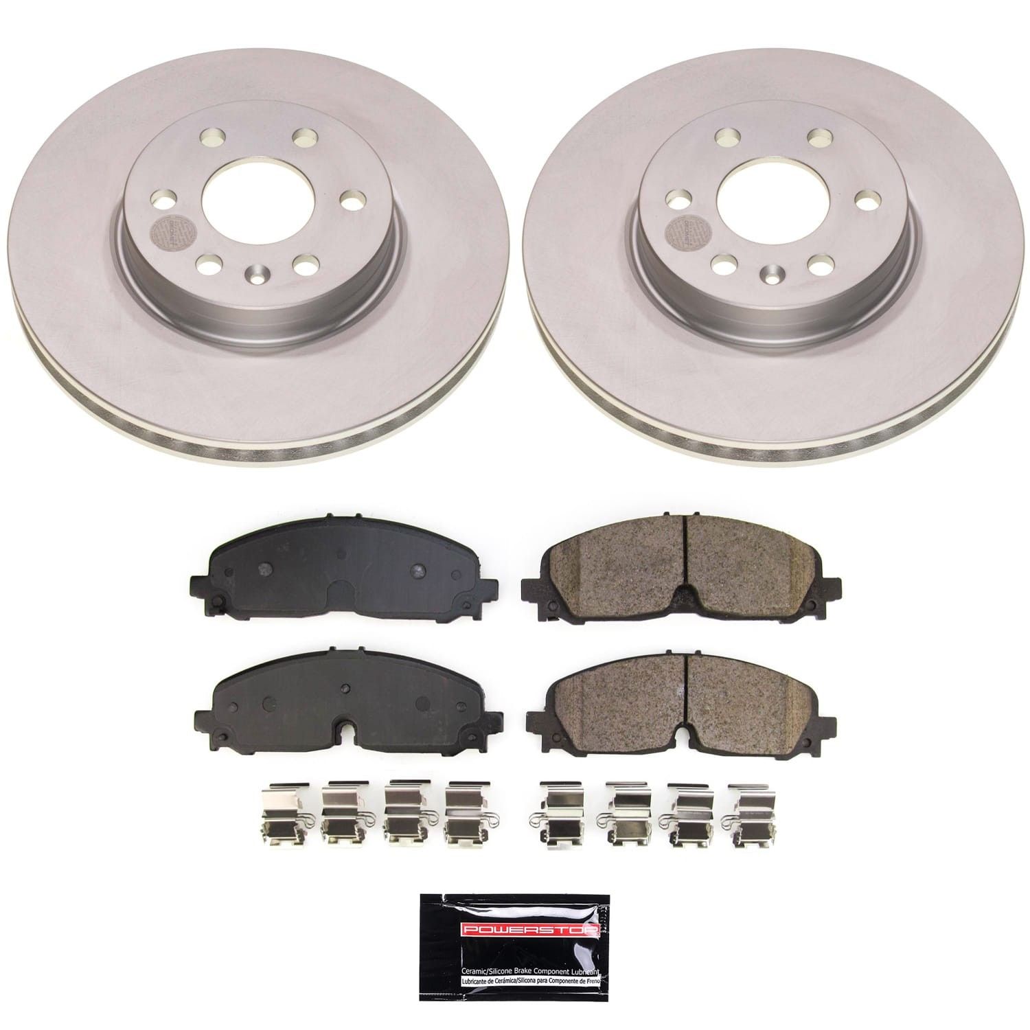 2022, 2021 GMC Canyon Disc Brake Kit