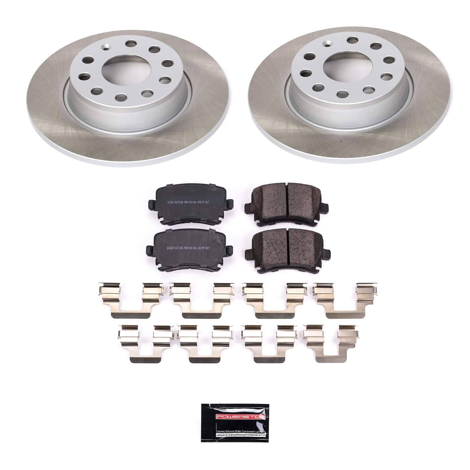 2010 Volkswagen Golf Disc Brake Kit