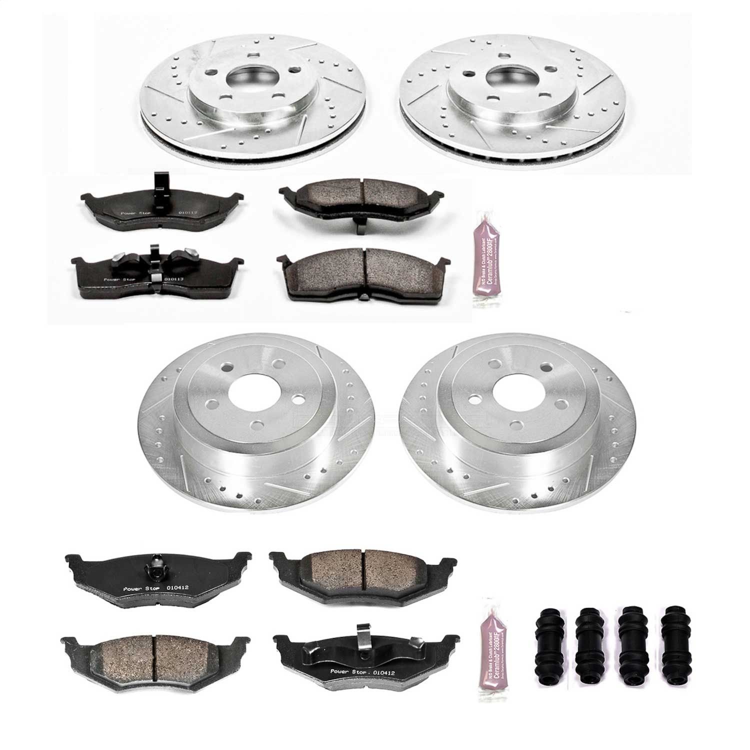 2005, 2004, 2003, 2002, 2001, 2000 Dodge Neon Disc Brake Kit