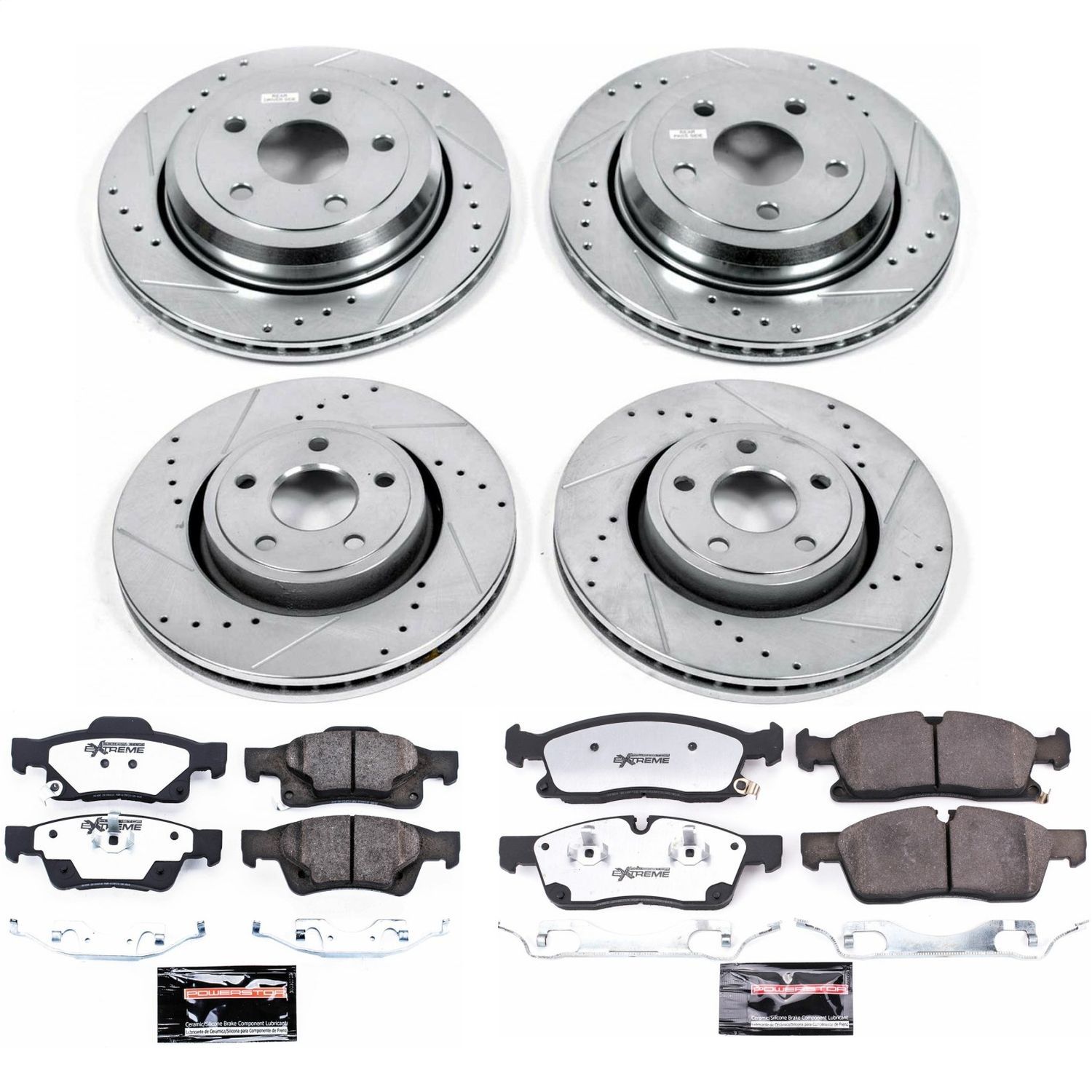 2024, 2023, 2022, 2021 Dodge Durango Cherokee Disc Brake Kit