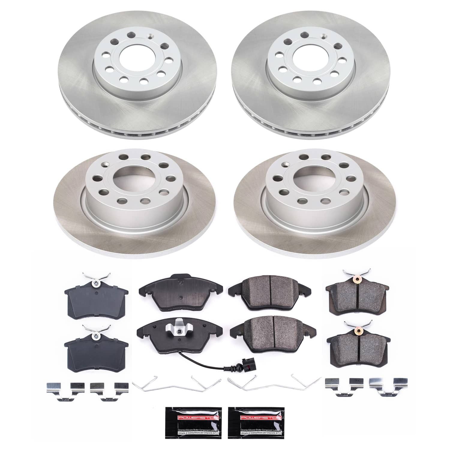 2013, 2012, 2011, 2010 Audi A3 Disc Brake Kit
