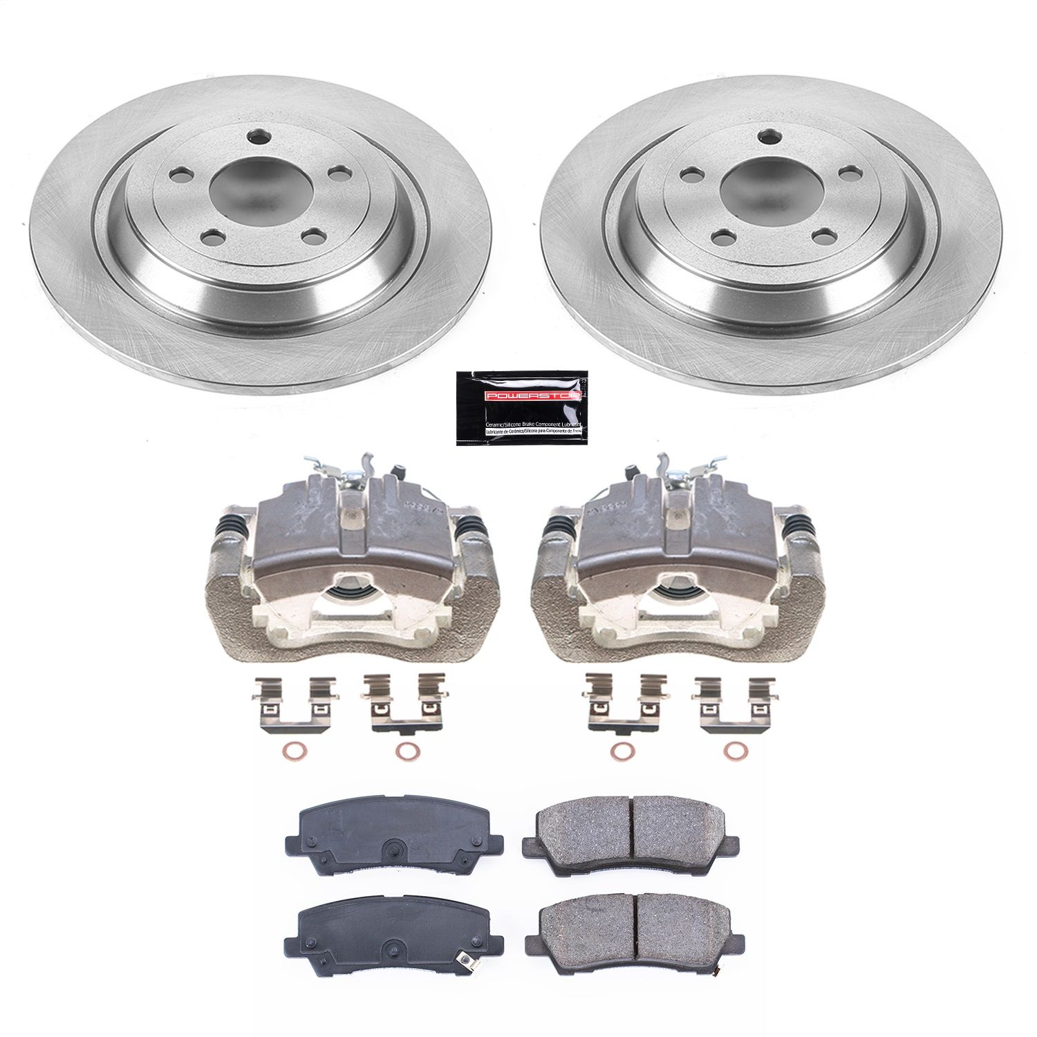 2019, 2018, 2017, 2016, 2015 Ford Mustang Disc Brake Kit