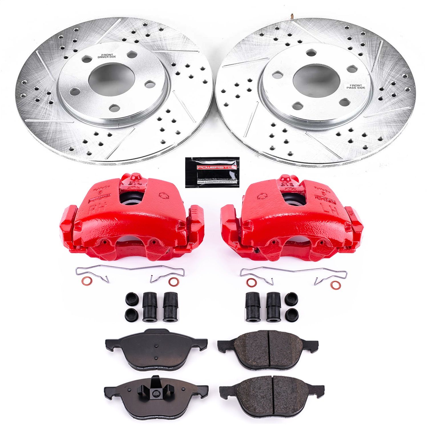 2011, 2010, 2009, 2008, 2007, 2006, 2005, 2004 Volvo S40 Disc Brake Kit