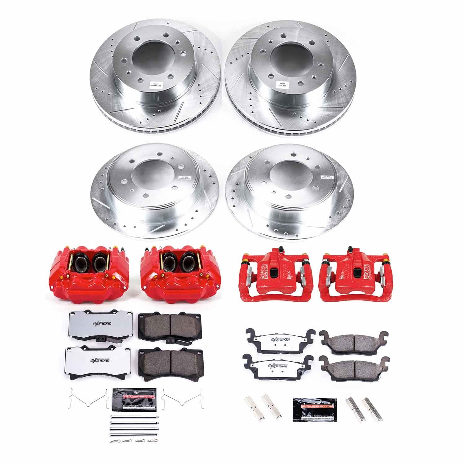 2010, 2009 Hummer H3T Disc Brake Kit