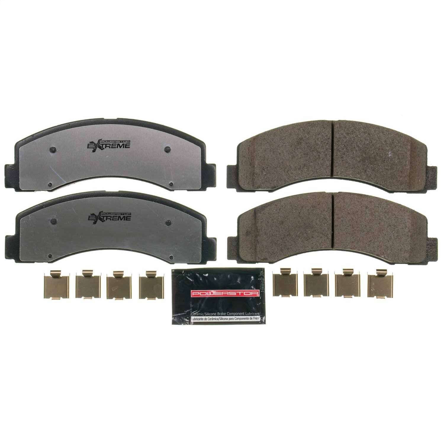 2021, 2020, 2019, 2018, 2017, 2016, 2015, 2014, 2013, 2012, 2011, 2010 Ford Expedition Disc Brake Pad Set