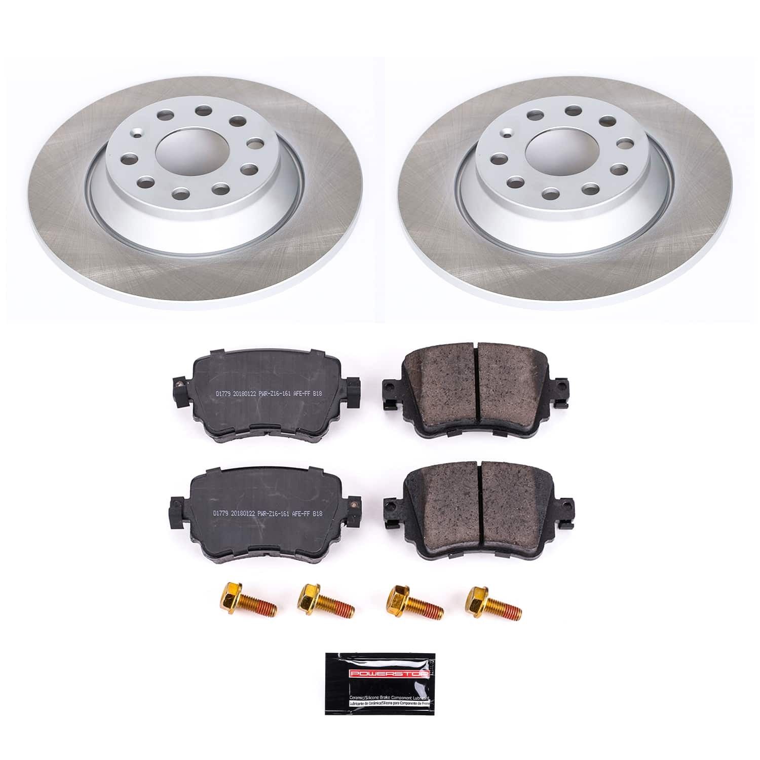 2018, 2017, 2016 Audi Q3 Disc Brake Kit