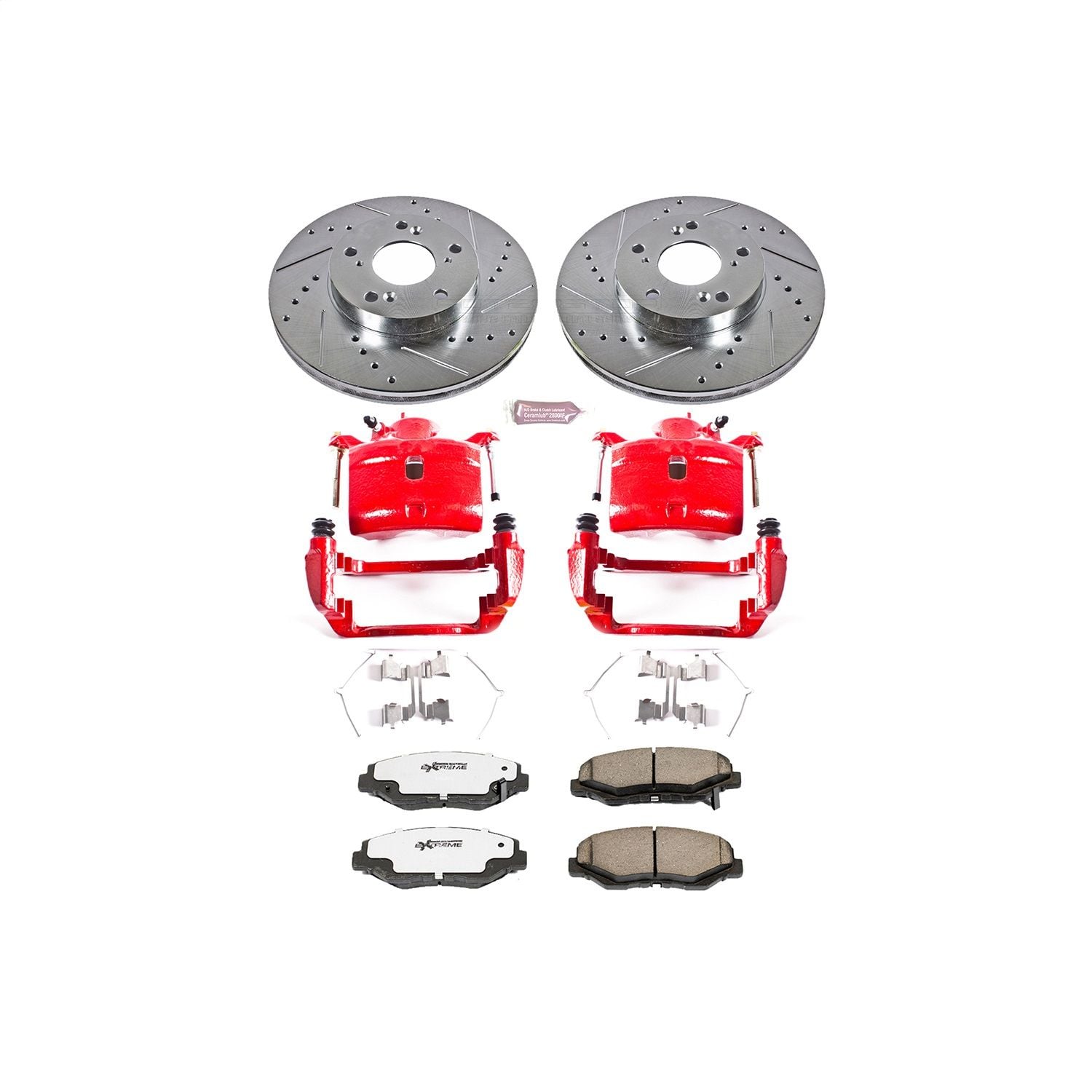 2011, 2010, 2009, 2008, 2007, 2006, 2005, 2004, 2003 Honda Element Disc Brake Kit