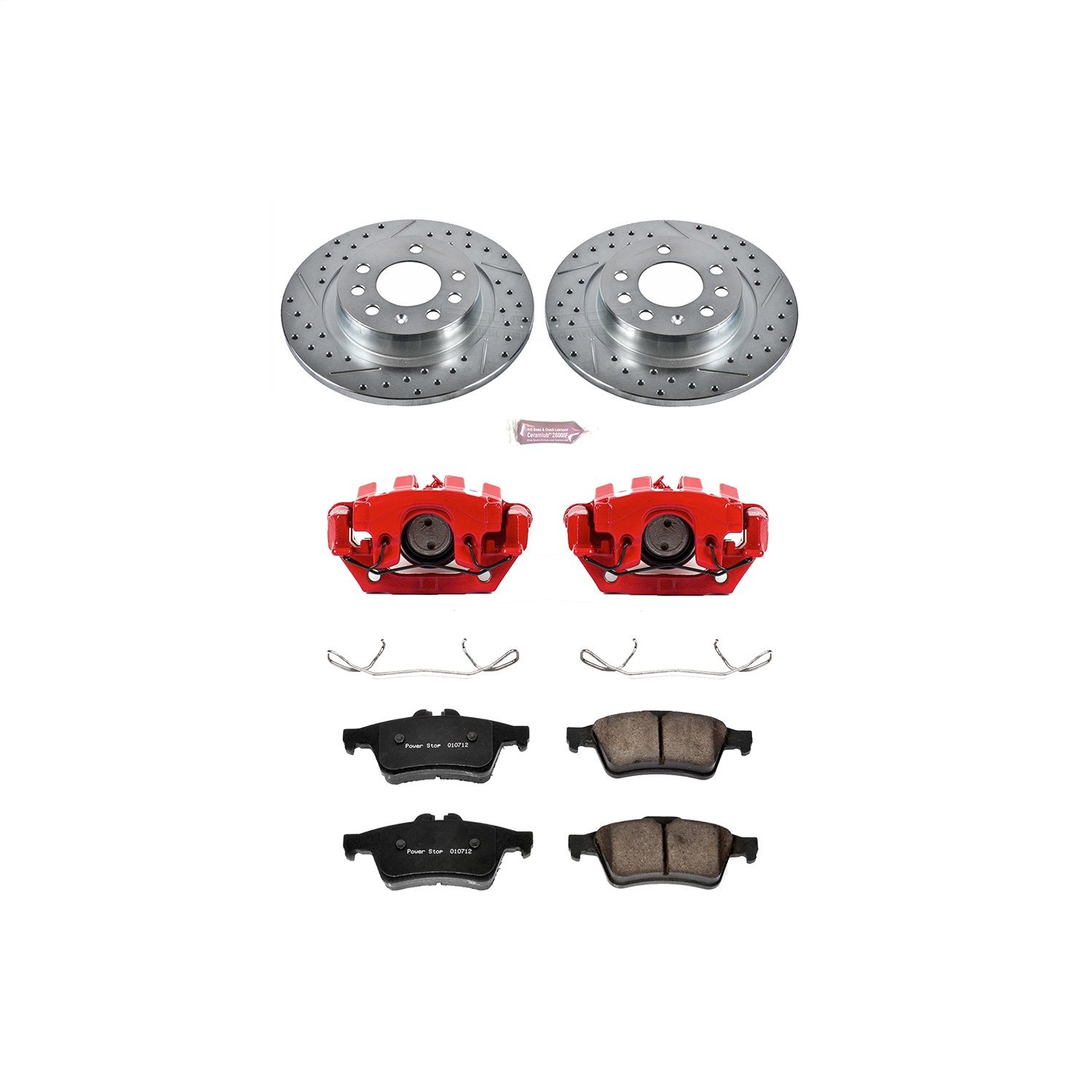 2009, 2008, 2007, 2006 Pontiac Solstice Disc Brake Kit