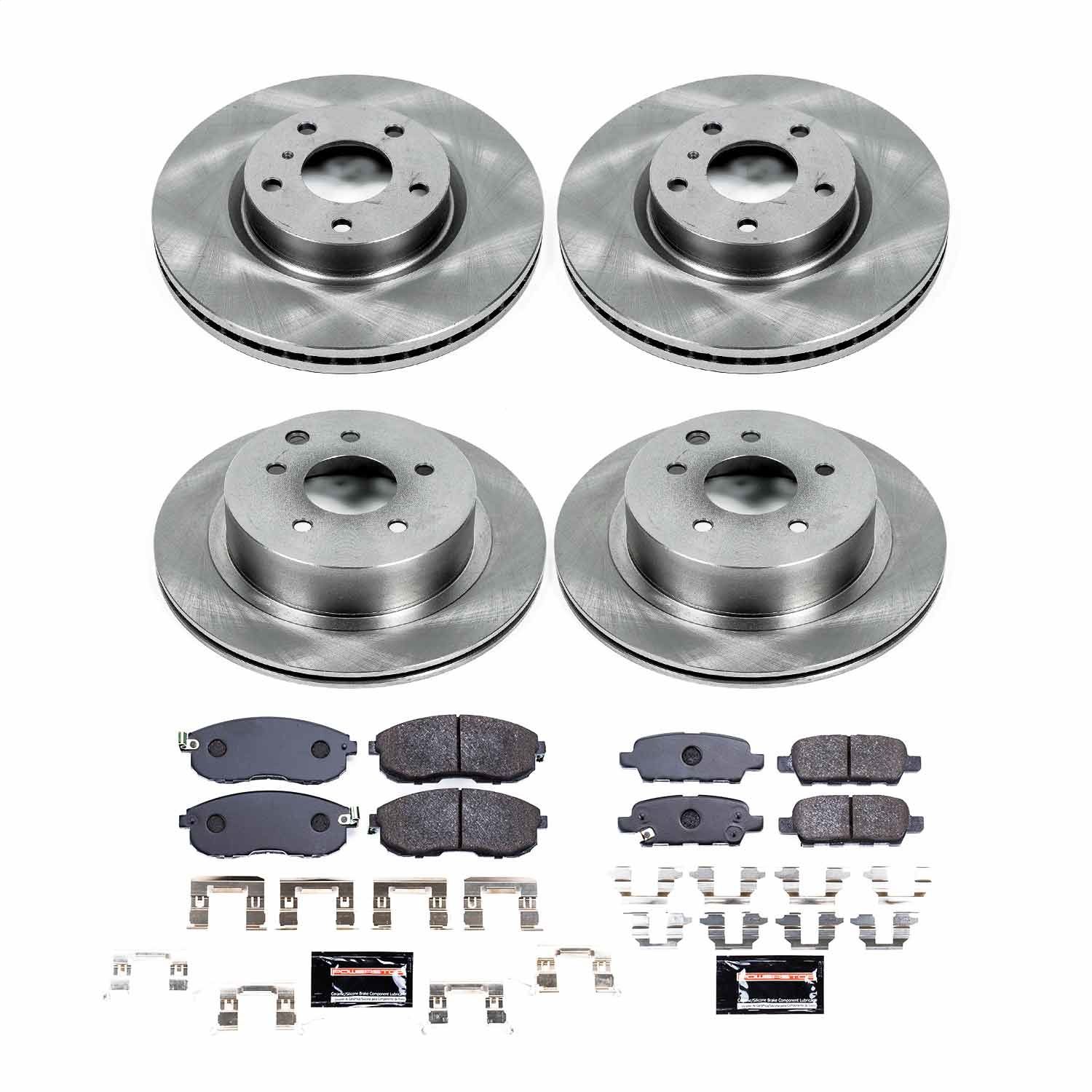 2005, 2004, 2003 INFINITI G35 Disc Brake Kit