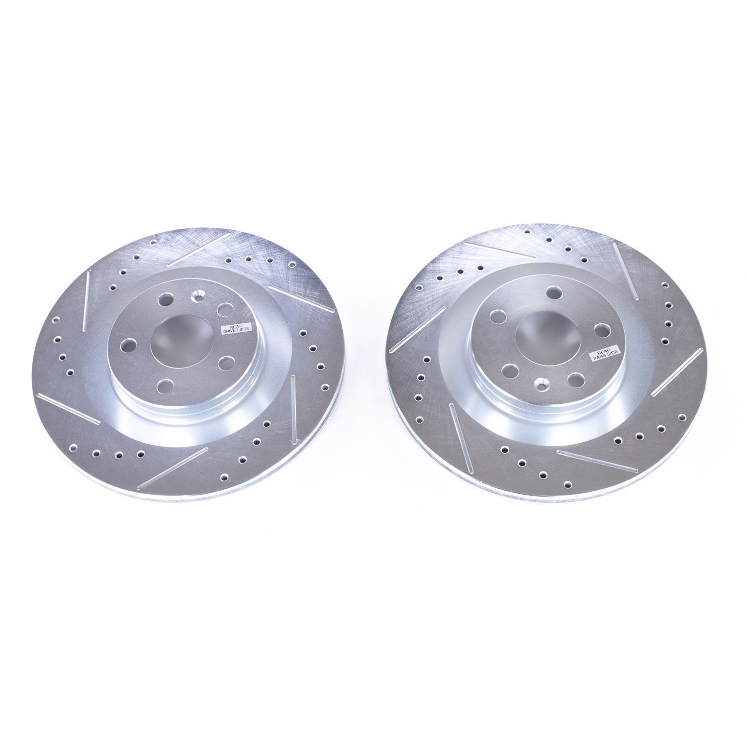 2025, 2024, 2023, 2022, 2021, 2020, 2019, 2018, 2017 Volvo S90 Disc Brake Rotor Set