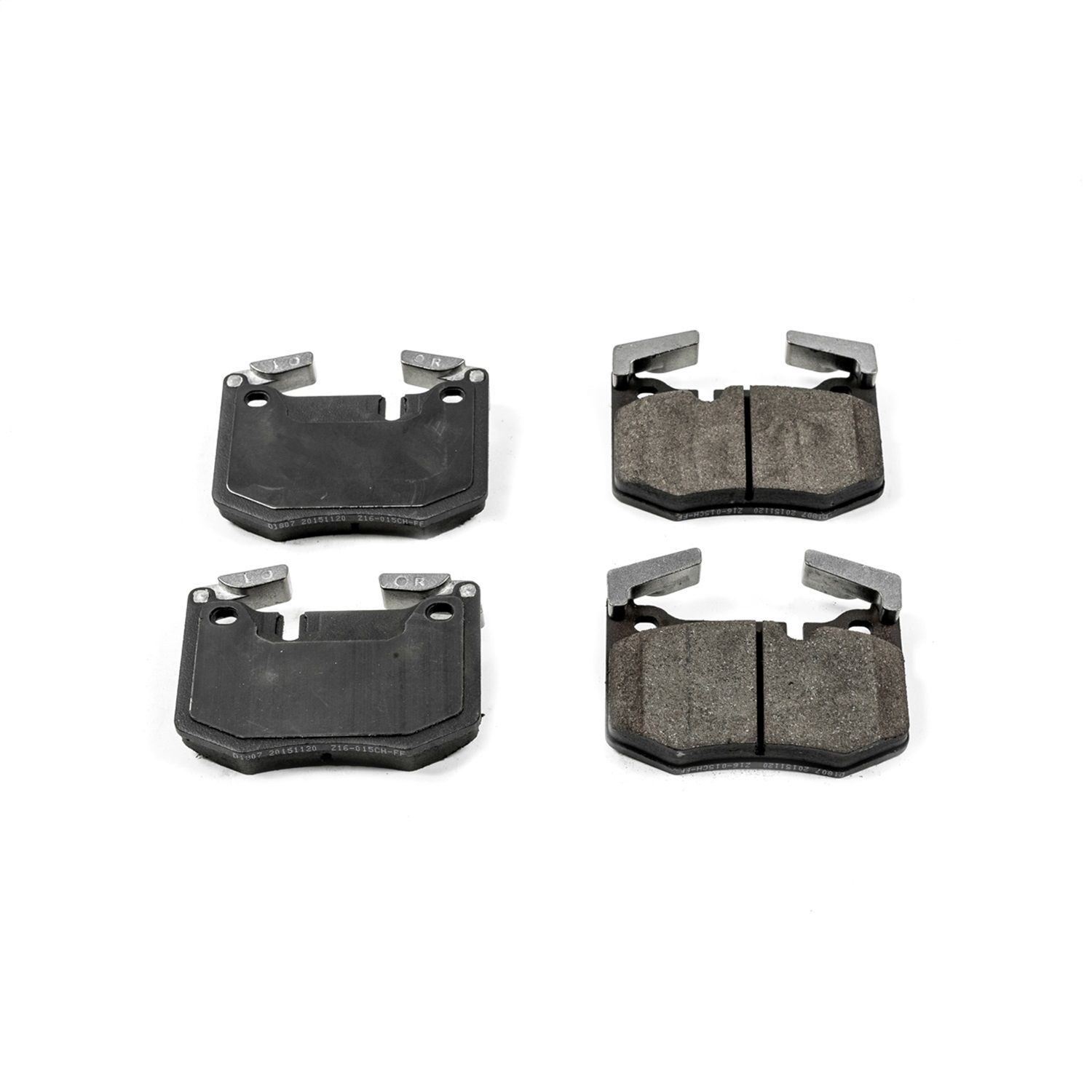 2020, 2019, 2018, 2017, 2016 Lexus GS F F Disc Brake Pad Set