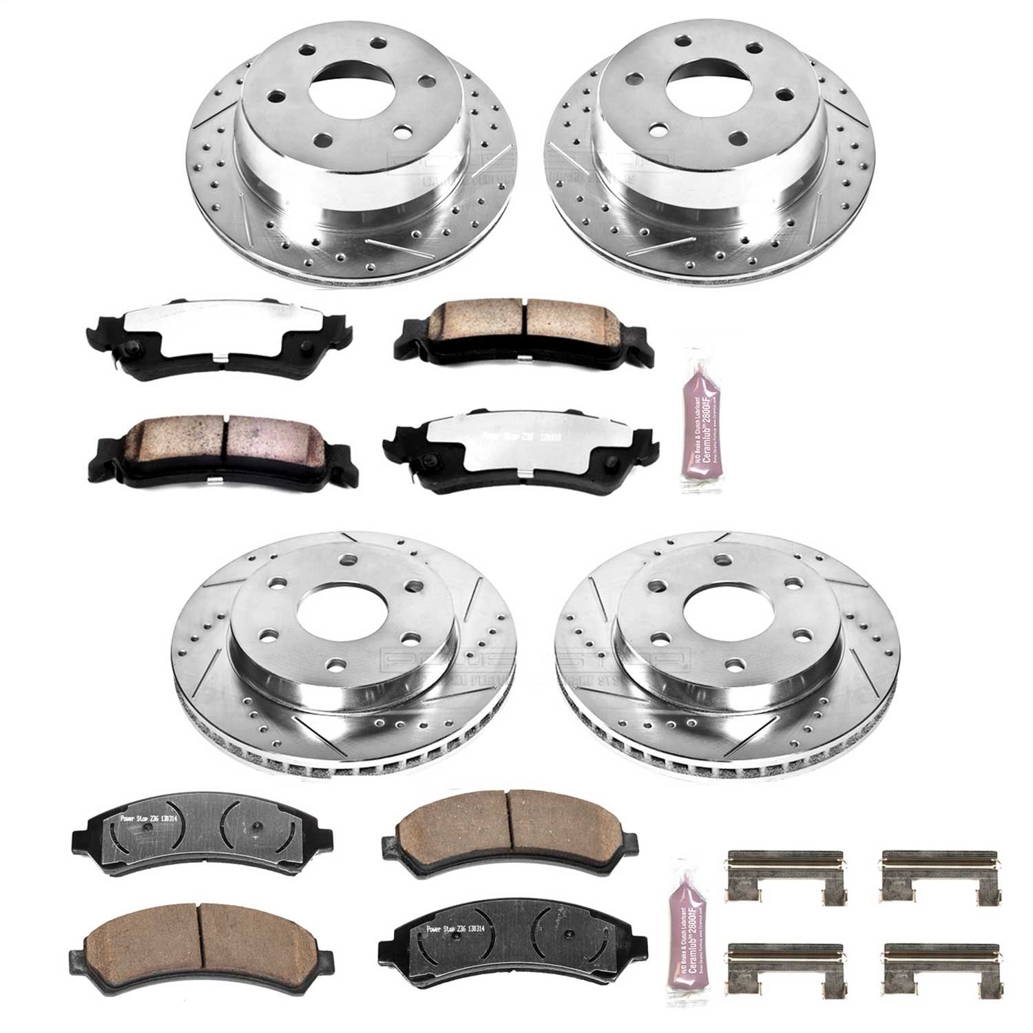 2005, 2004, 2003 Chevrolet Astro Disc Brake Kit