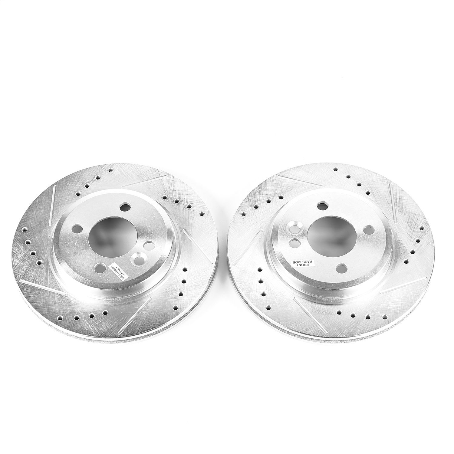 2007, 2006, 2005, 2004, 2003, 2002 Mini Cooper Disc Brake Rotor Set