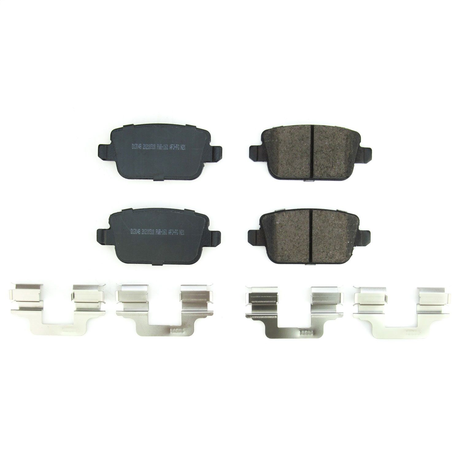 2012, 2011, 2010, 2009, 2008 Land Rover LR2 LR2 Disc Brake Pad Set