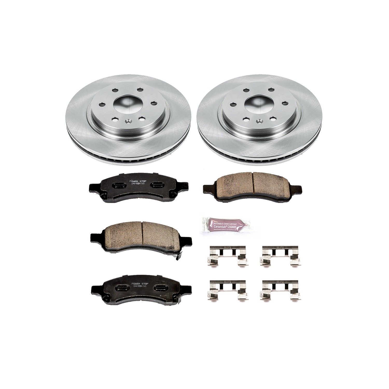 2025, 2024, 2023, 2022, 2021, 2020 Lincoln Aviator Disc Brake Kit