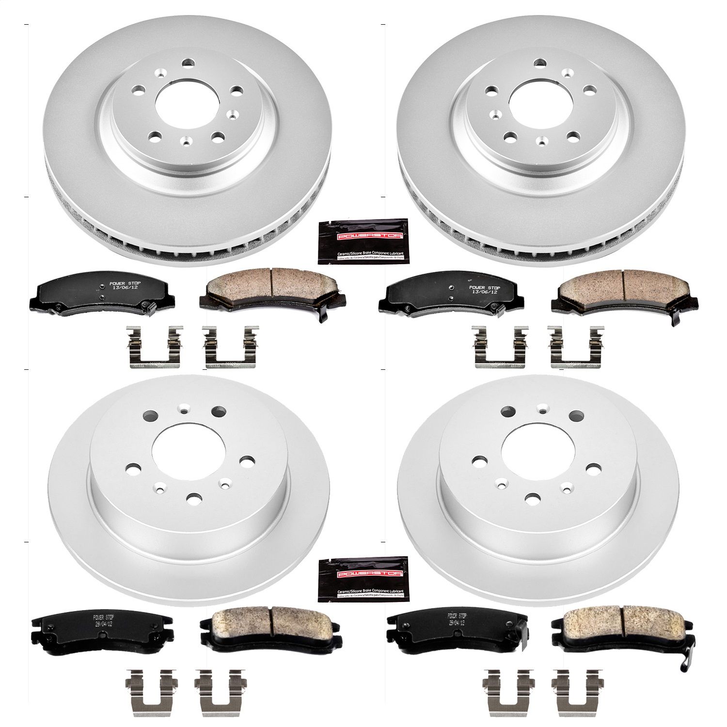 2009, 2008 Buick Allure Disc Brake Kit