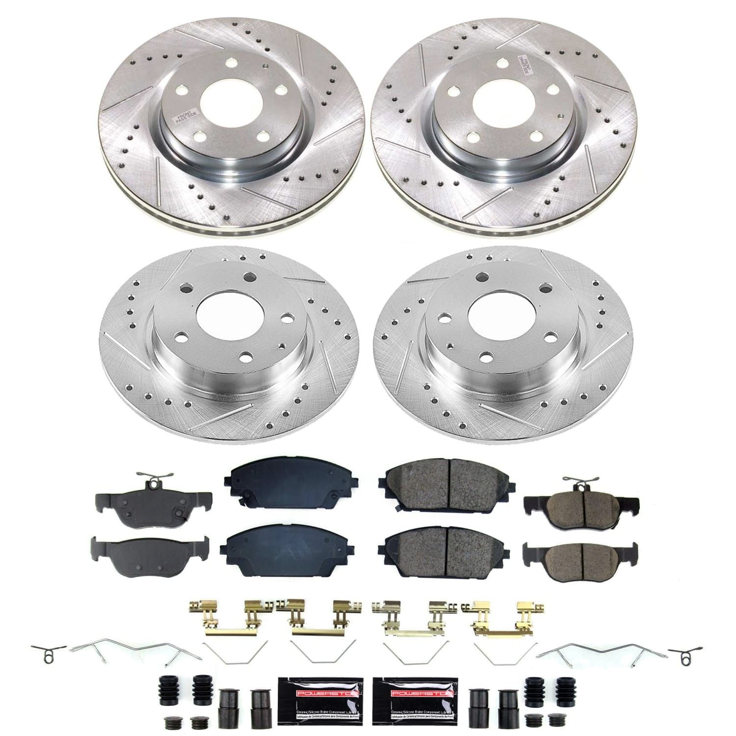 2023, 2022, 2021, 2020 Mazda CX-30 Disc Brake Kit
