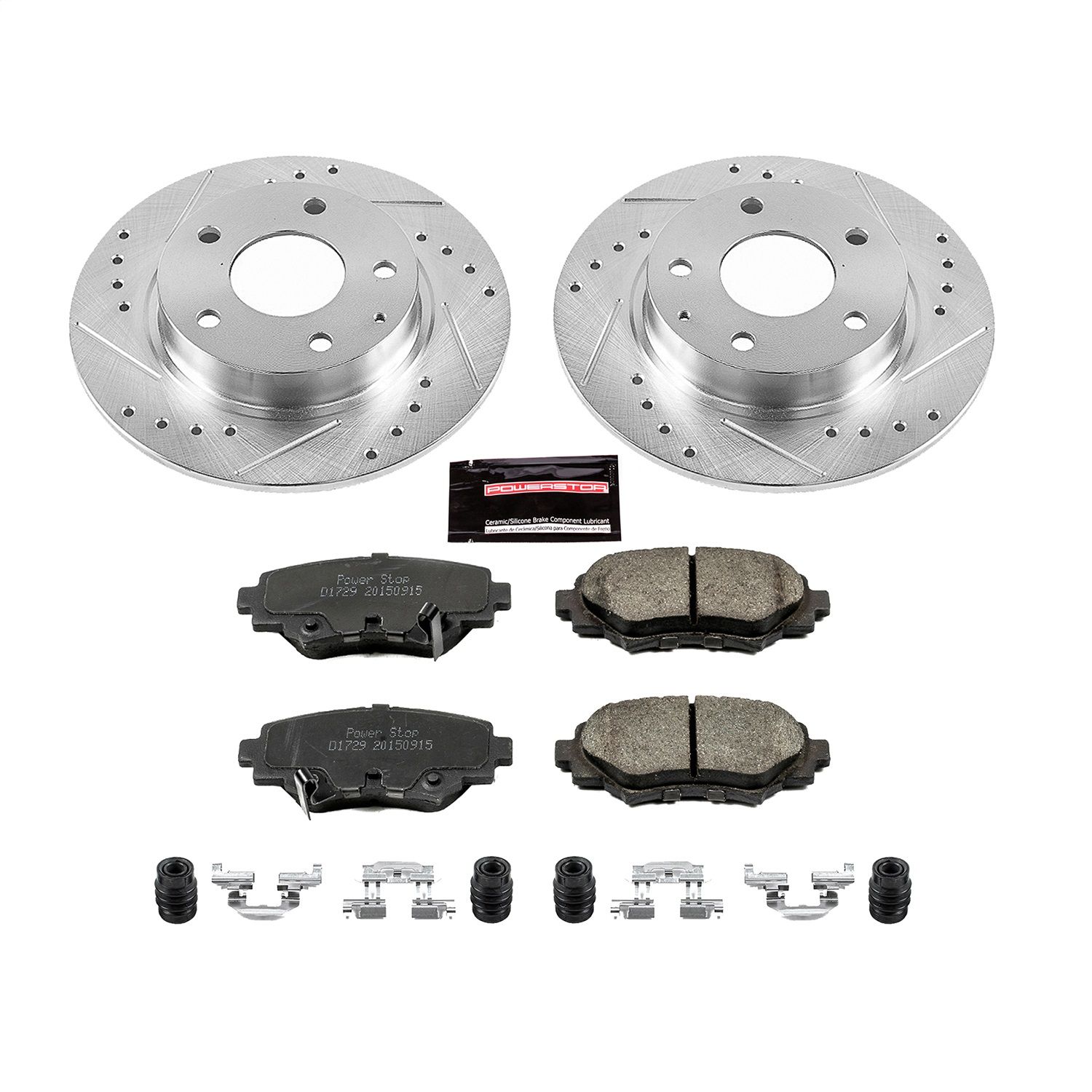 2016, 2015, 2014 Mazda 3 Disc Brake Kit