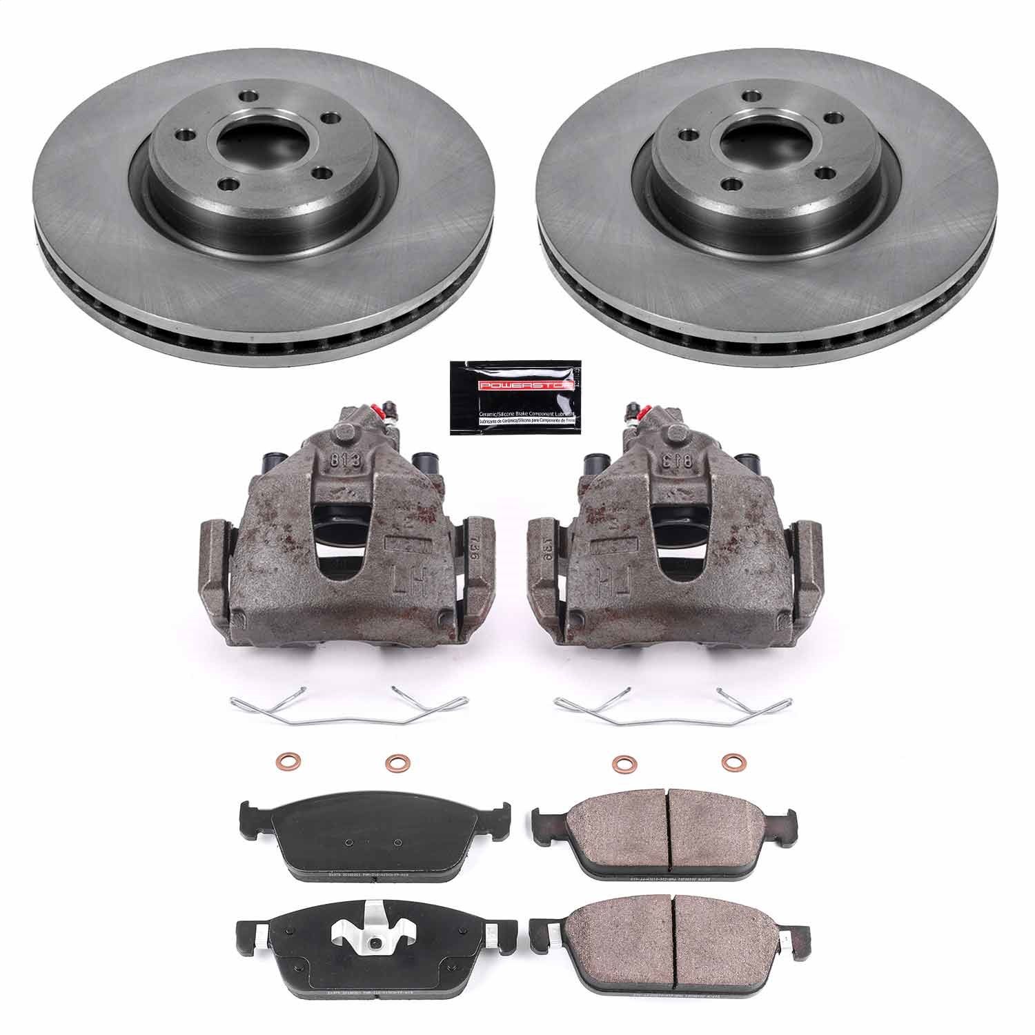 2019, 2018, 2017 Ford Escape Disc Brake Kit