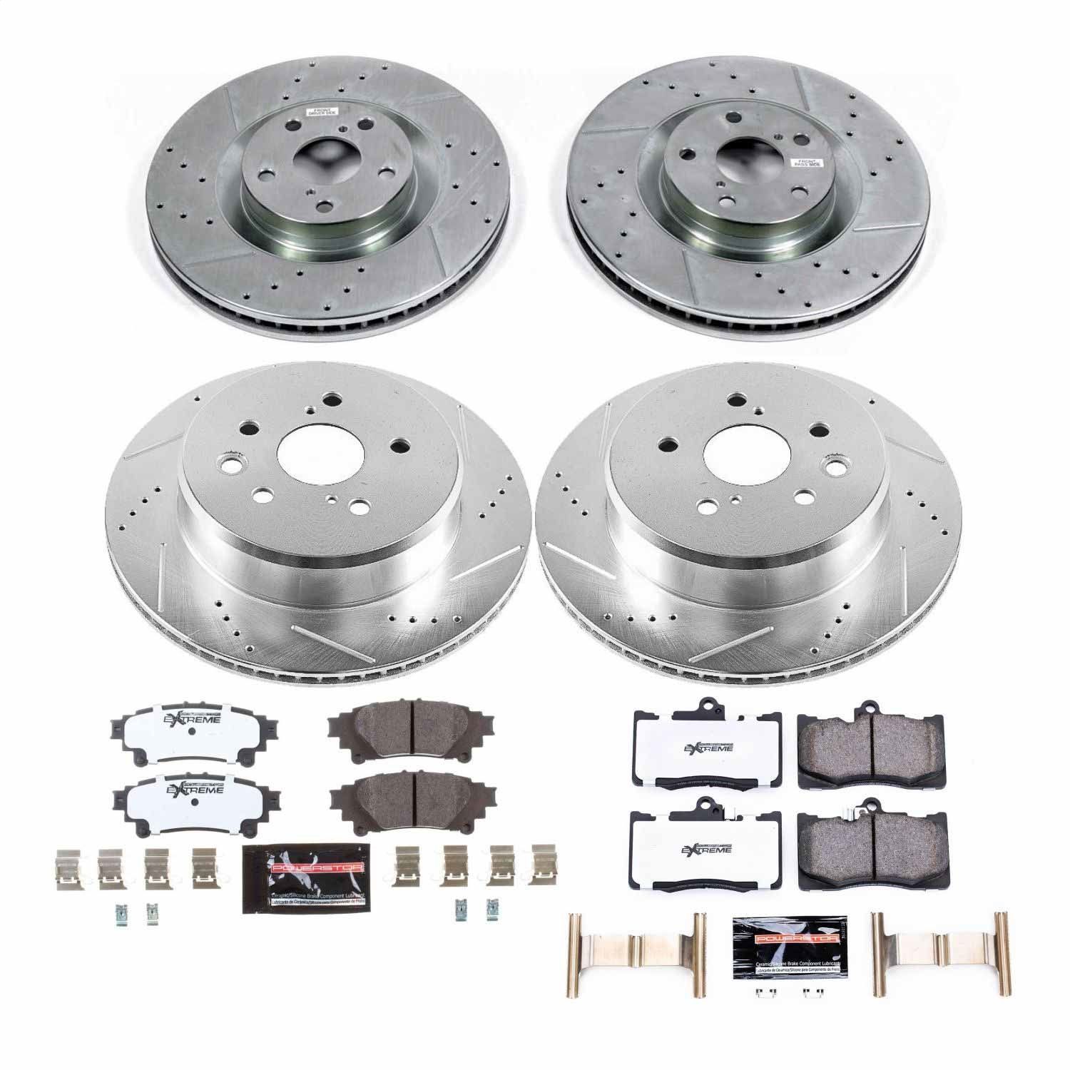 2020, 2019, 2018, 2017, 2016 Lexus IS300 Disc Brake Kit