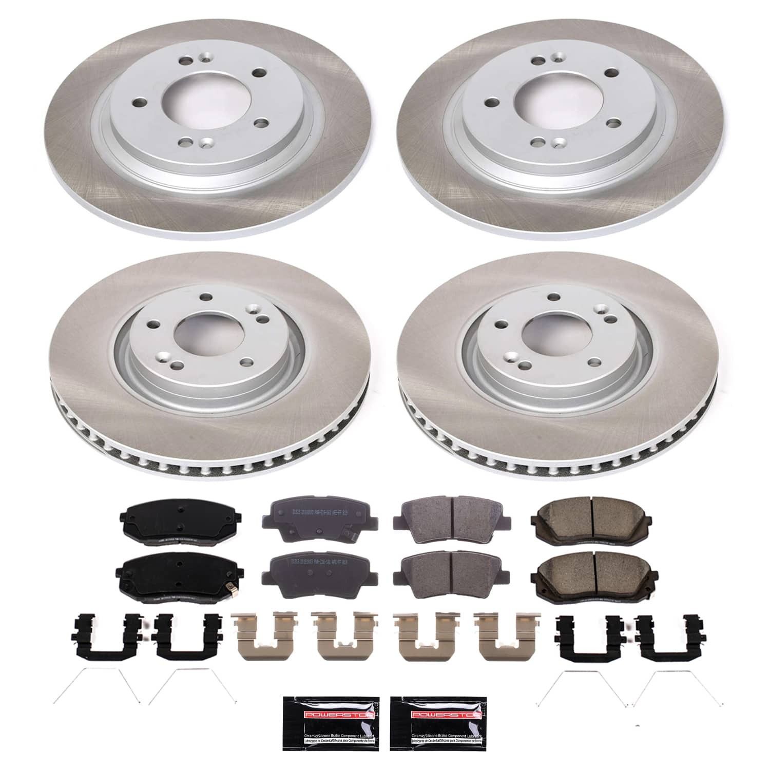 2019, 2018, 2017, 2016 Kia Optima Disc Brake Kit