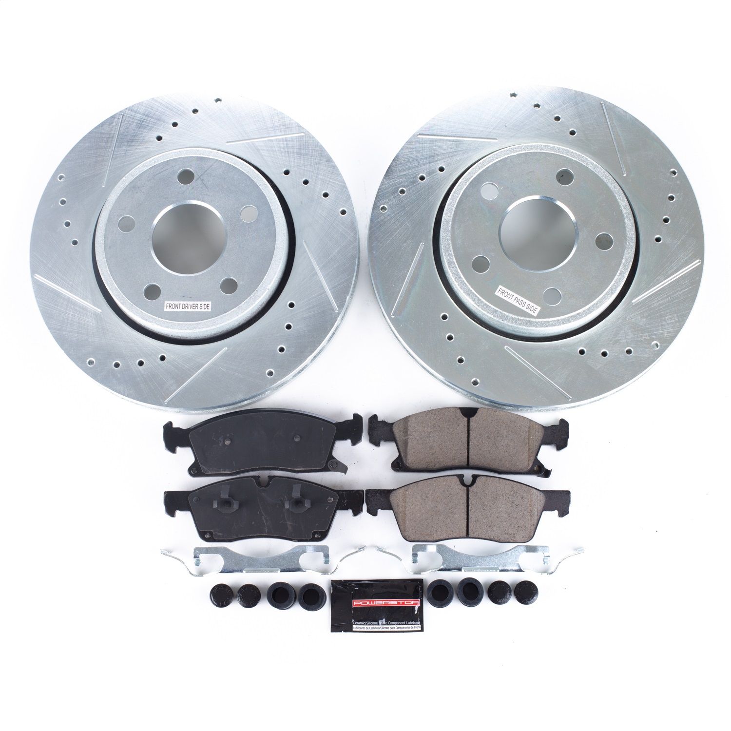 2020, 2019, 2018, 2017, 2016, 2015, 2014, 2013, 2012, 2011 Dodge Durango Disc Brake Kit