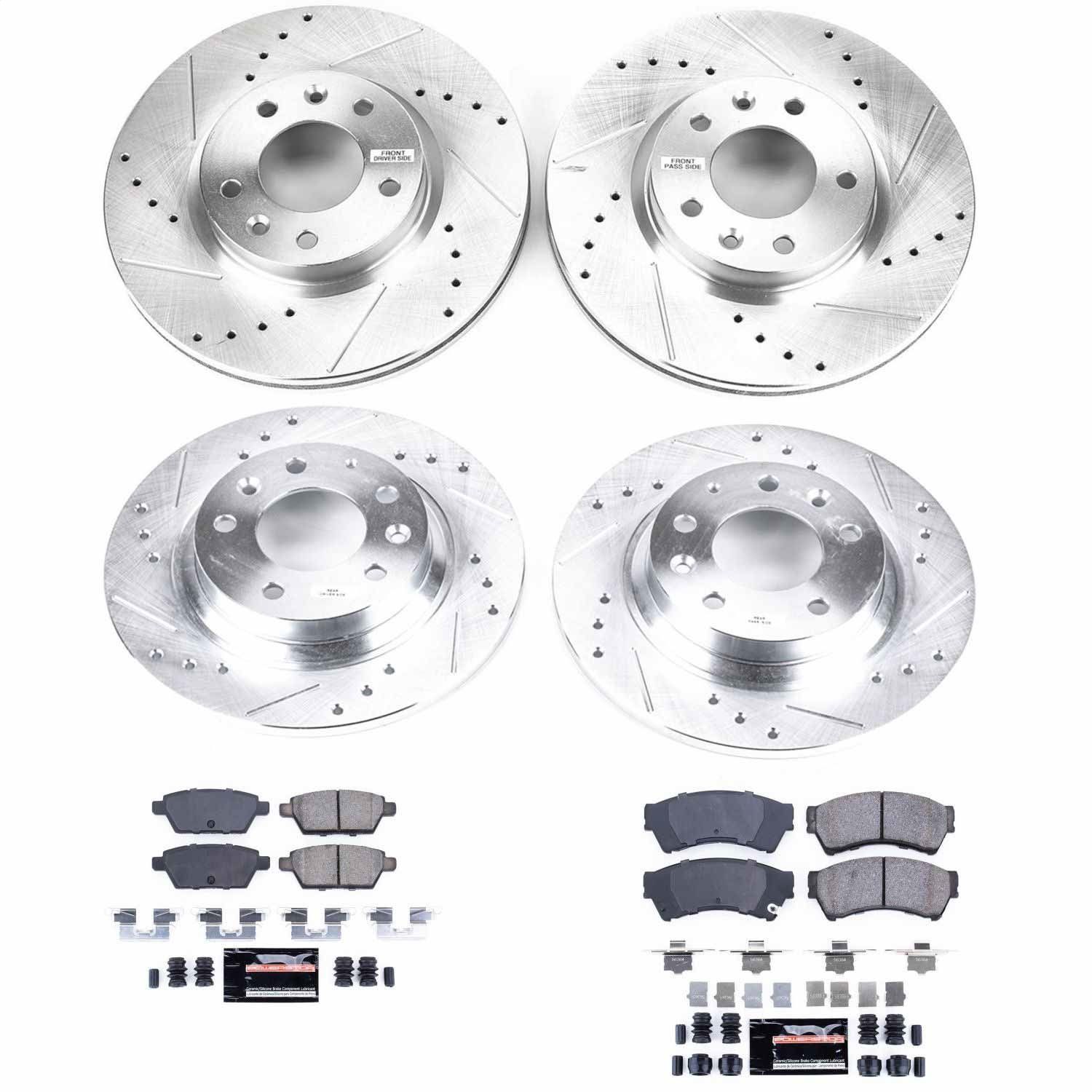 2013, 2012, 2011, 2010, 2009, 2008, 2007, 2006 Mazda 6 Disc Brake Kit
