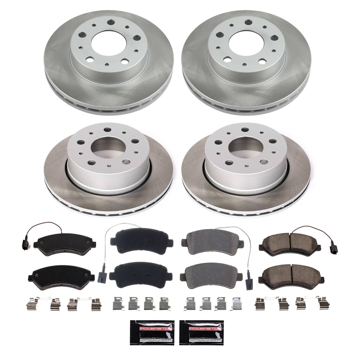 2021, 2020, 2019, 2018, 2017, 2016 Ram ProMaster 3500 1500 Disc Brake Kit