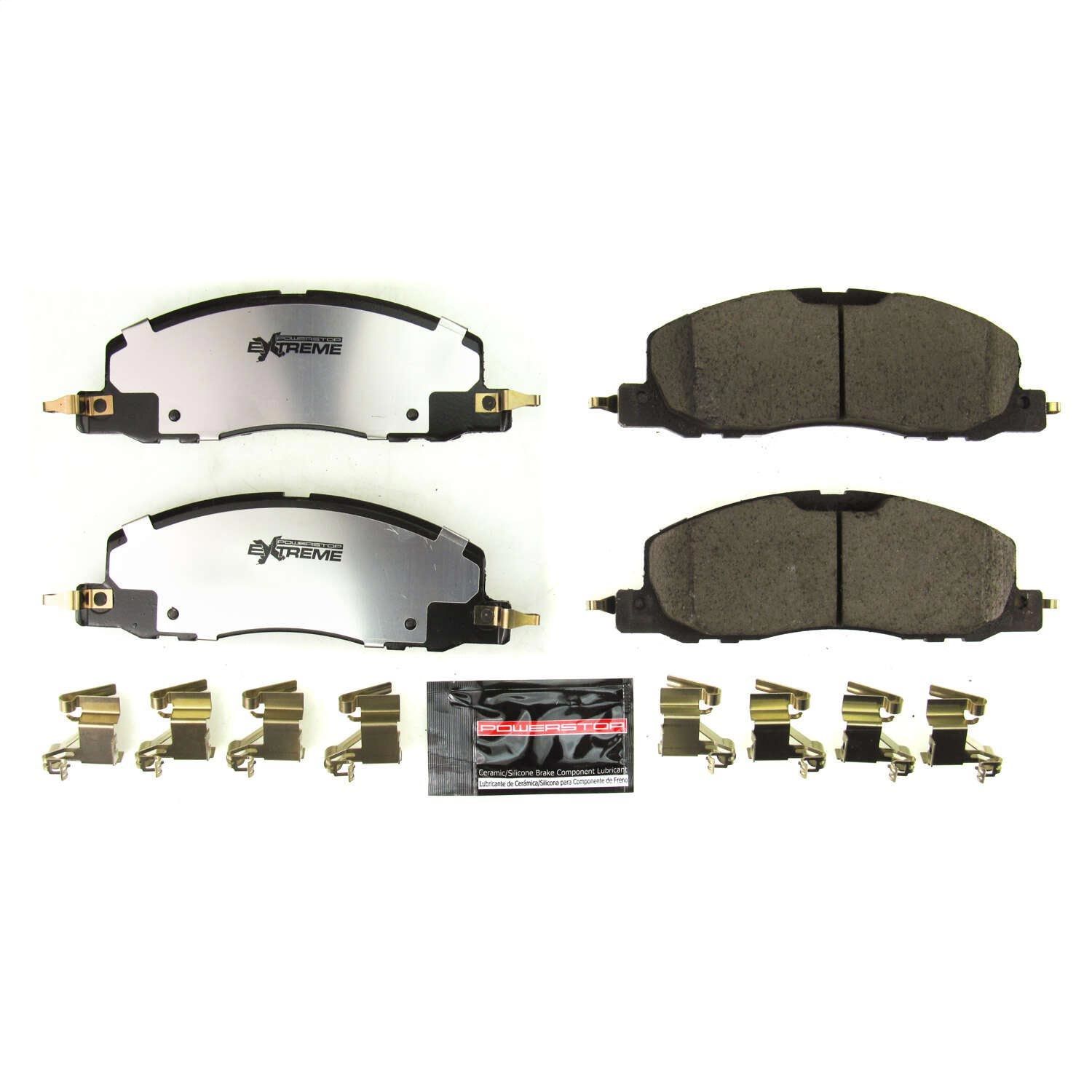 2025, 2024, 2023, 2022, 2021, 2020 Ford Explorer Disc Brake Pad Set
