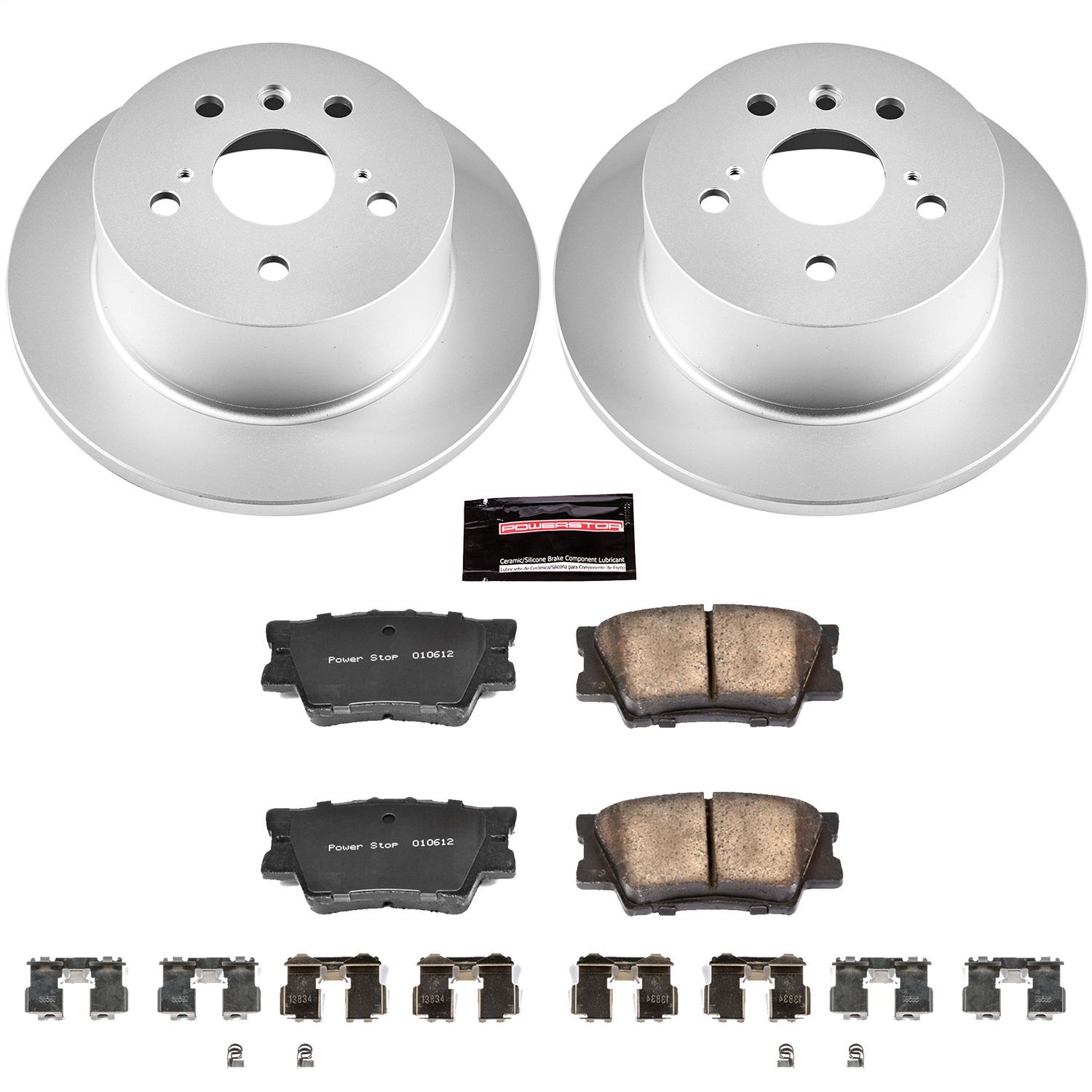 2018, 2017, 2016, 2015, 2014, 2013 Lexus ES300h Disc Brake Kit