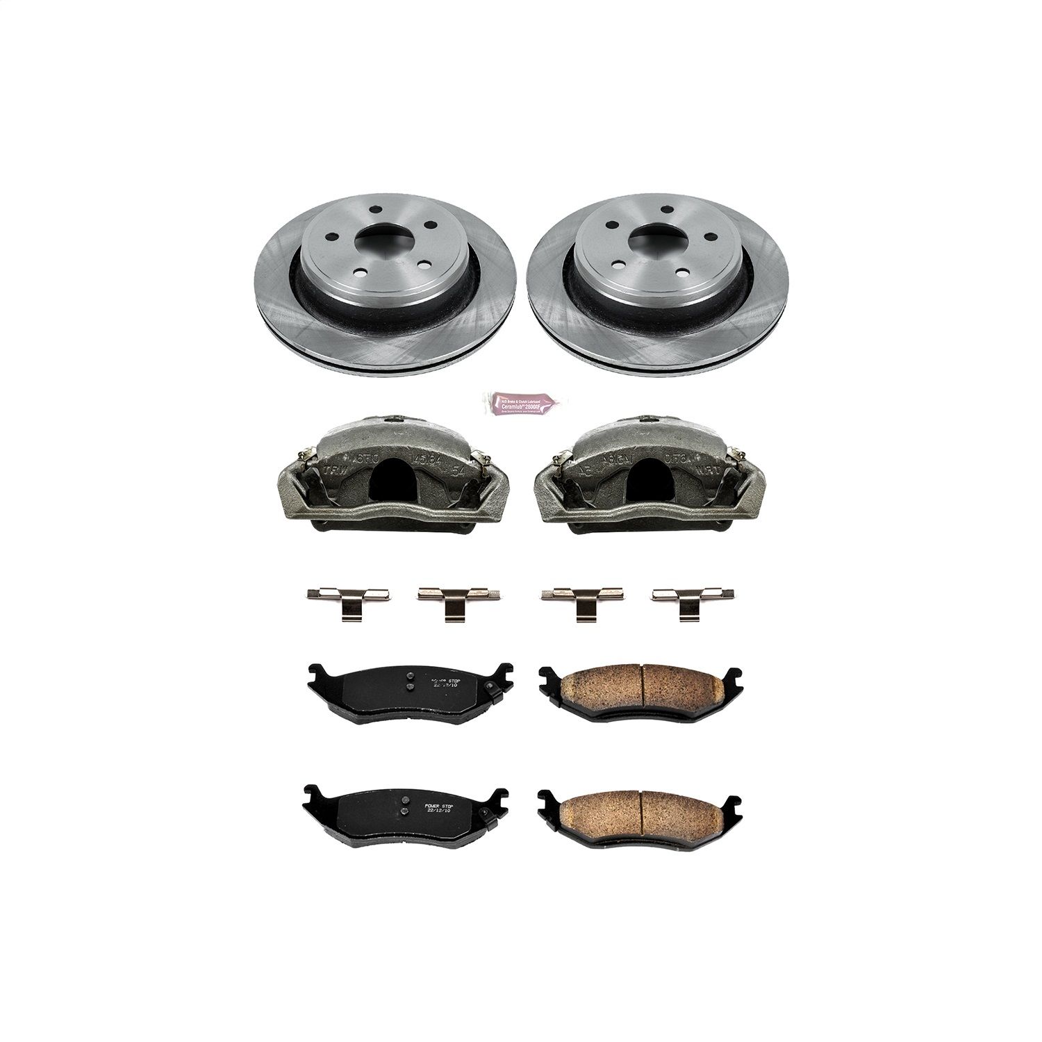 2009, 2008, 2007, 2006, 2005, 2004 Dodge Durango Disc Brake Kit