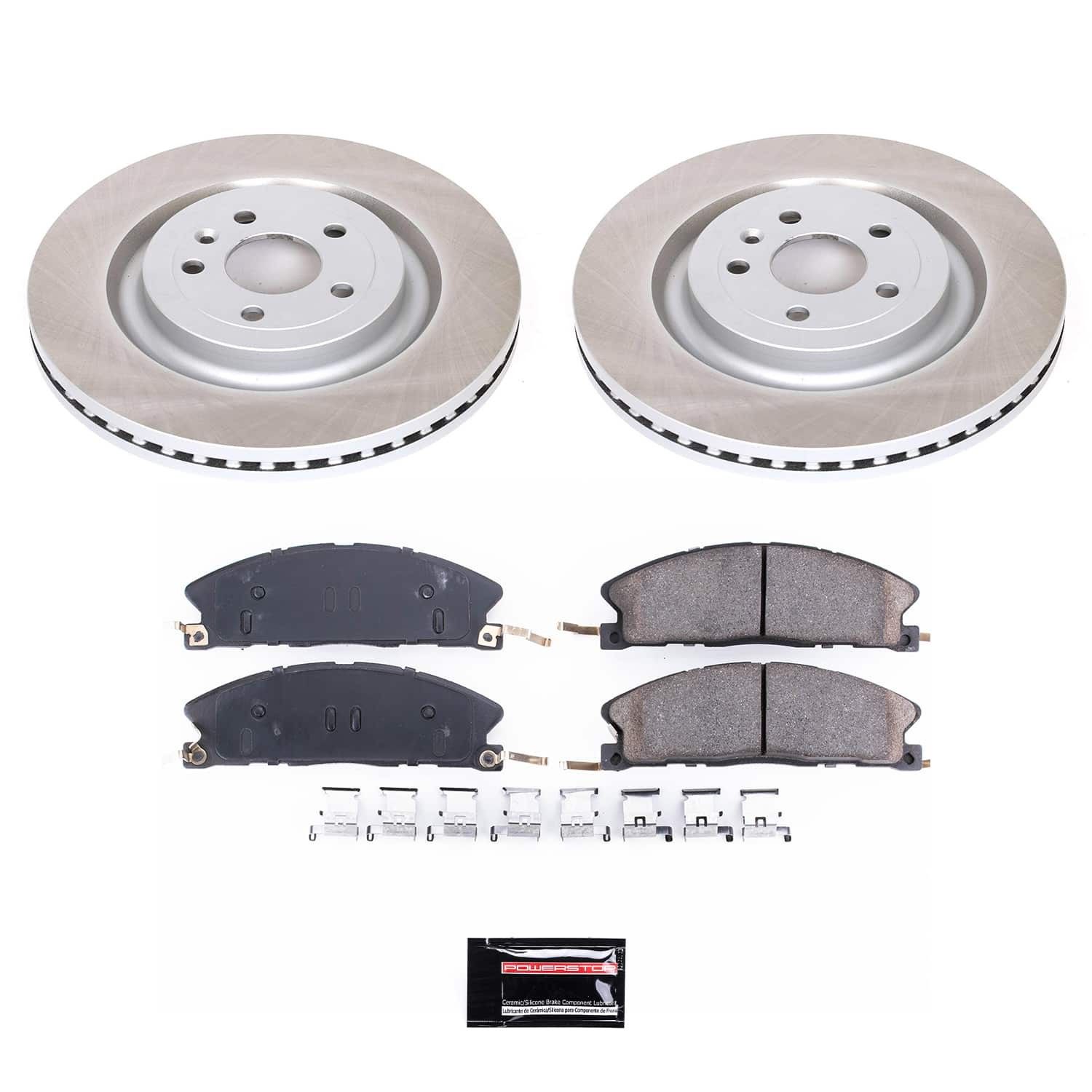 2019, 2018, 2017, 2016, 2015, 2014, 2013 Ford Explorer Disc Brake Kit