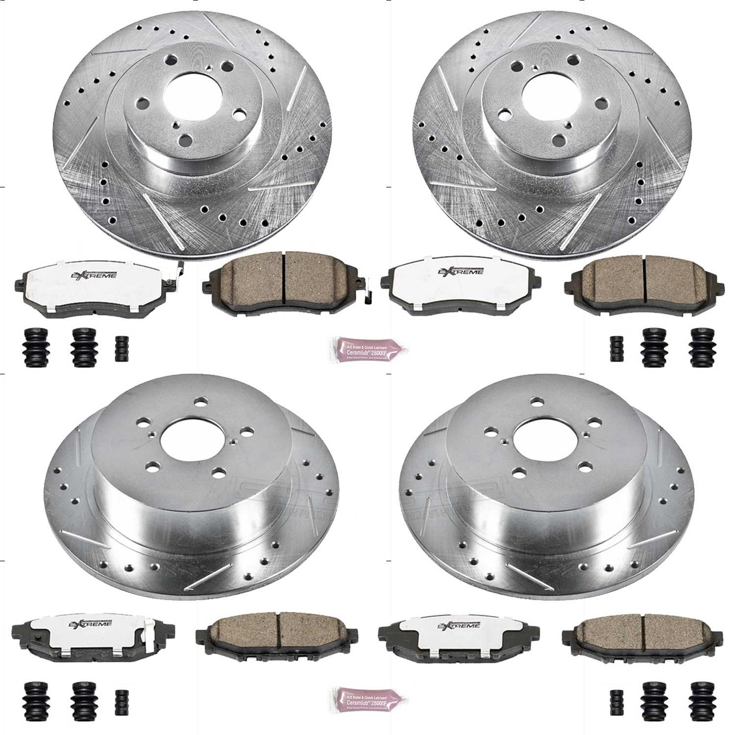 2005 Subaru Outback Disc Brake Kit