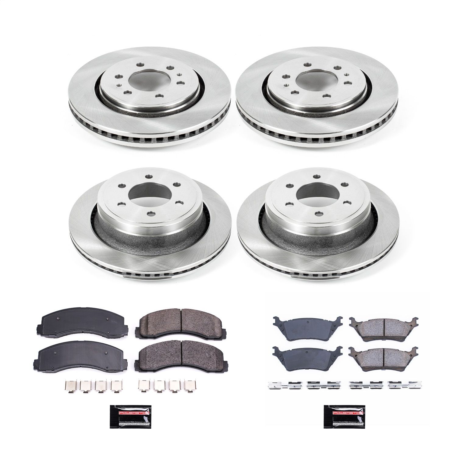 2018, 2017, 2016, 2015, 2014, 2013, 2012 Ford F-150 Disc Brake Kit