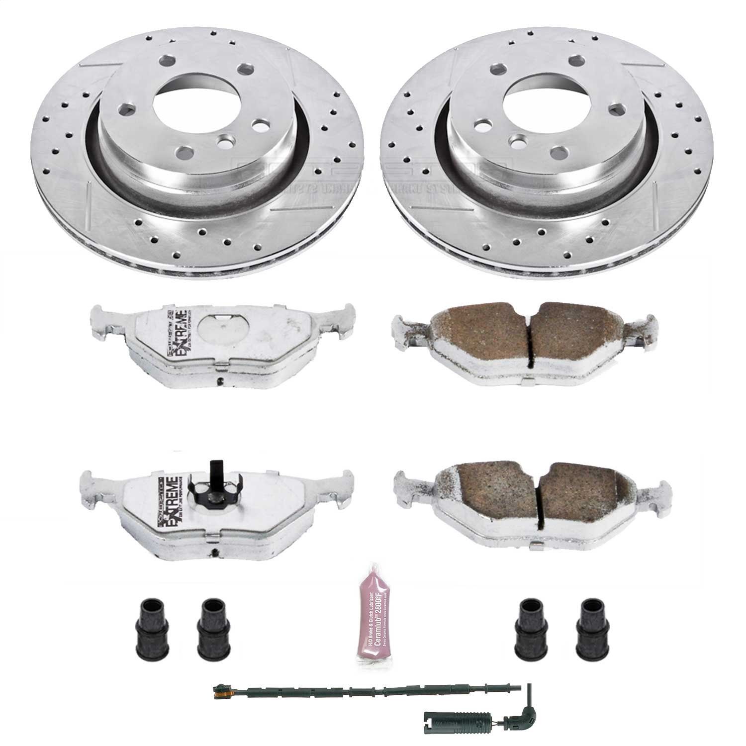 2006, 2005, 2004, 2003, 2002, 2001 BMW 325Ci Disc Brake Kit