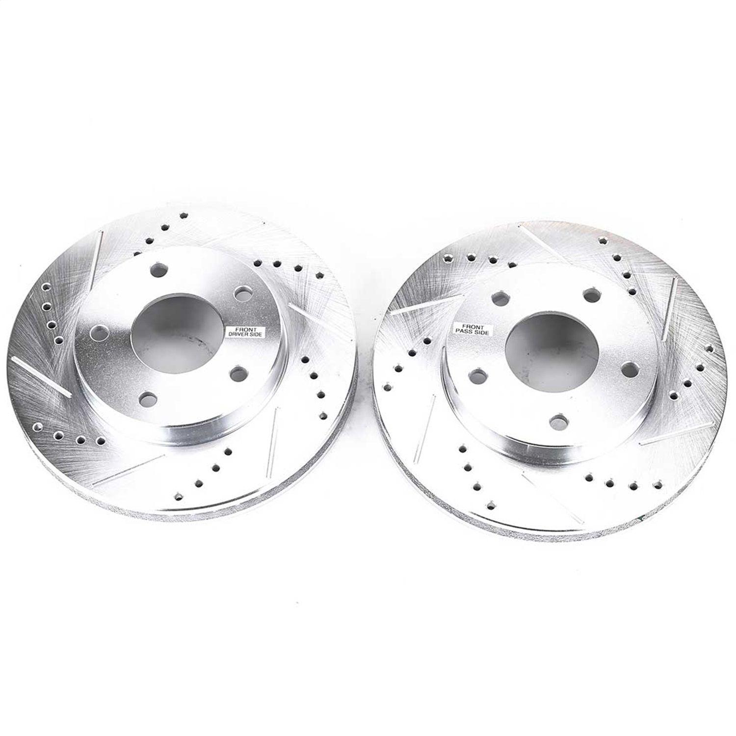2005, 2004, 2003, 2002, 2001, 2000, 1999, 1998, 1997 GMC Jimmy Disc Brake Rotor Set