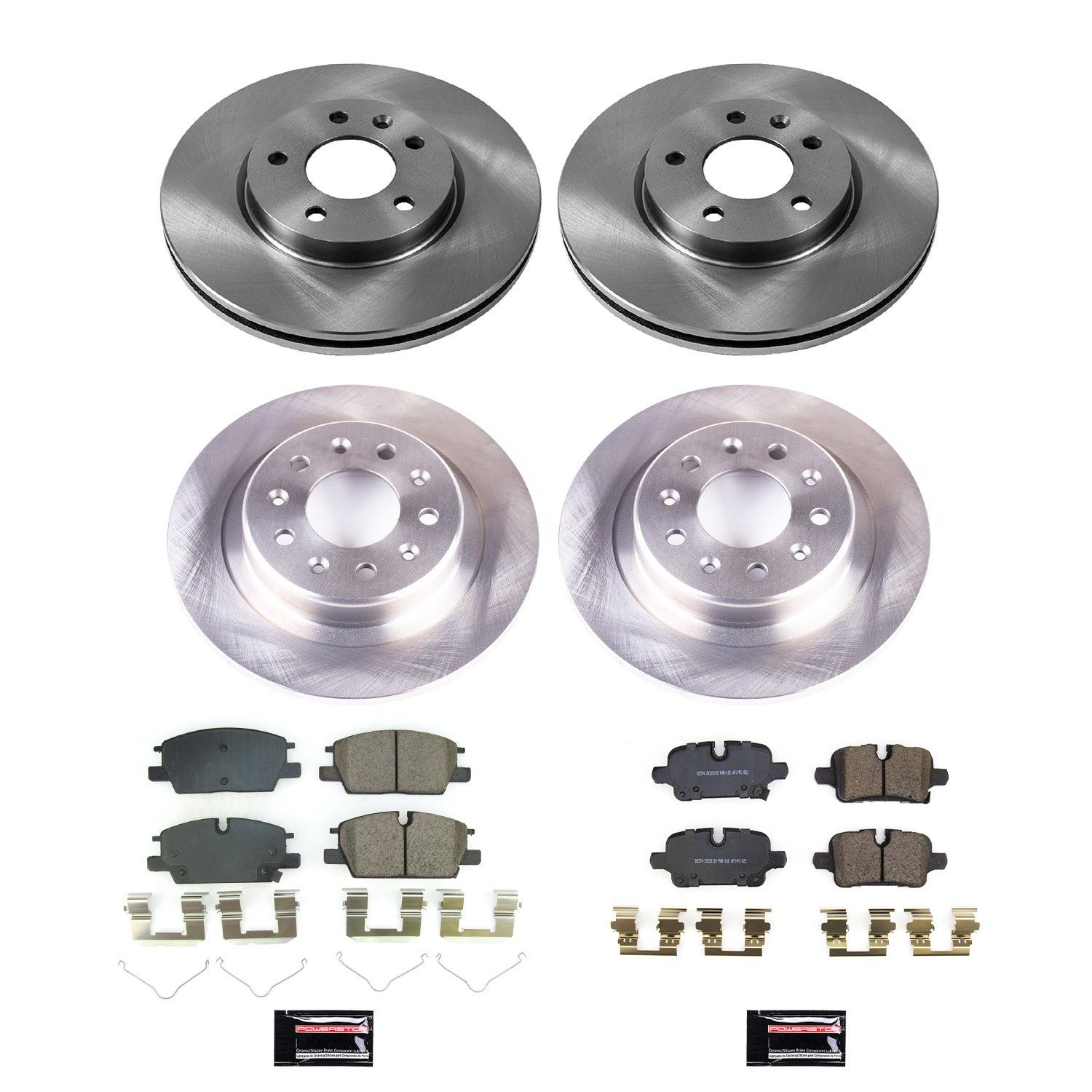 2024, 2023, 2022 Chevrolet Equinox Disc Brake Kit