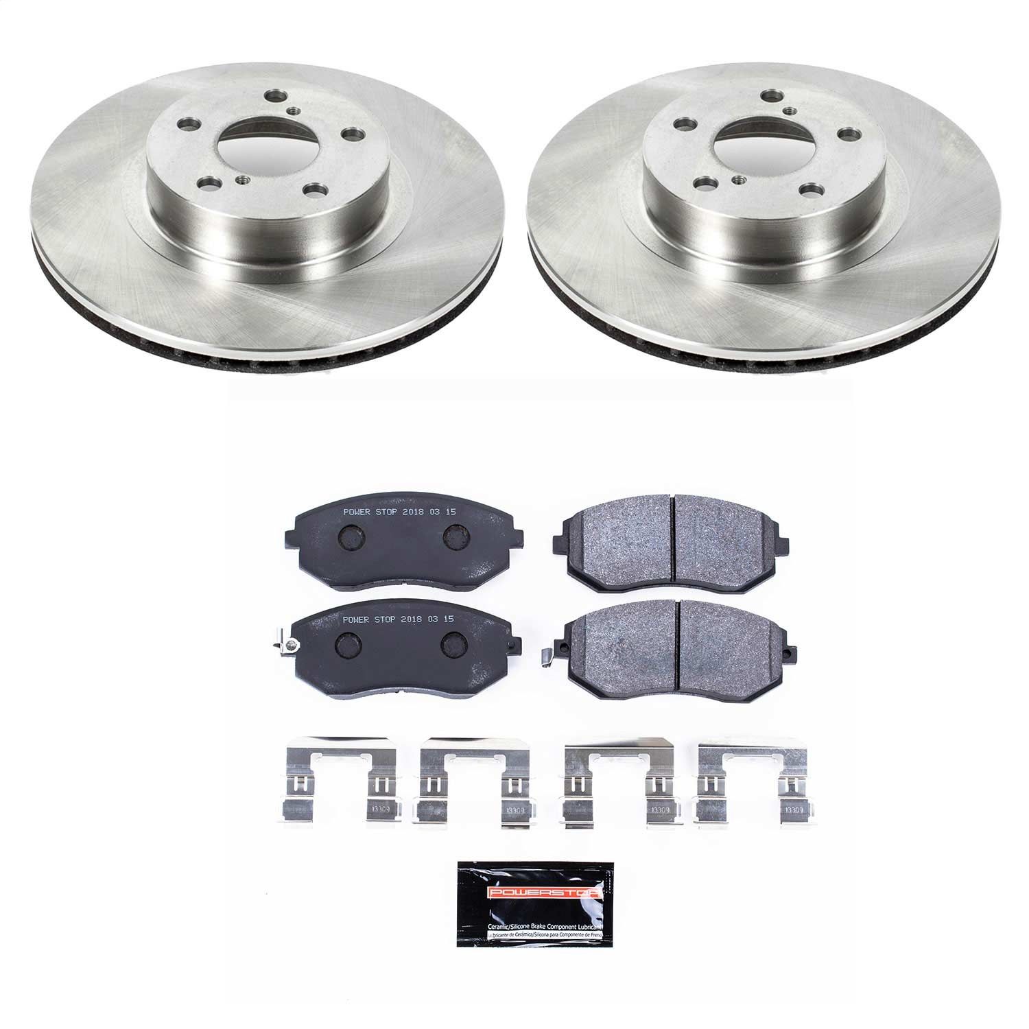 2004, 2003, 2002 Subaru Legacy Disc Brake Kit