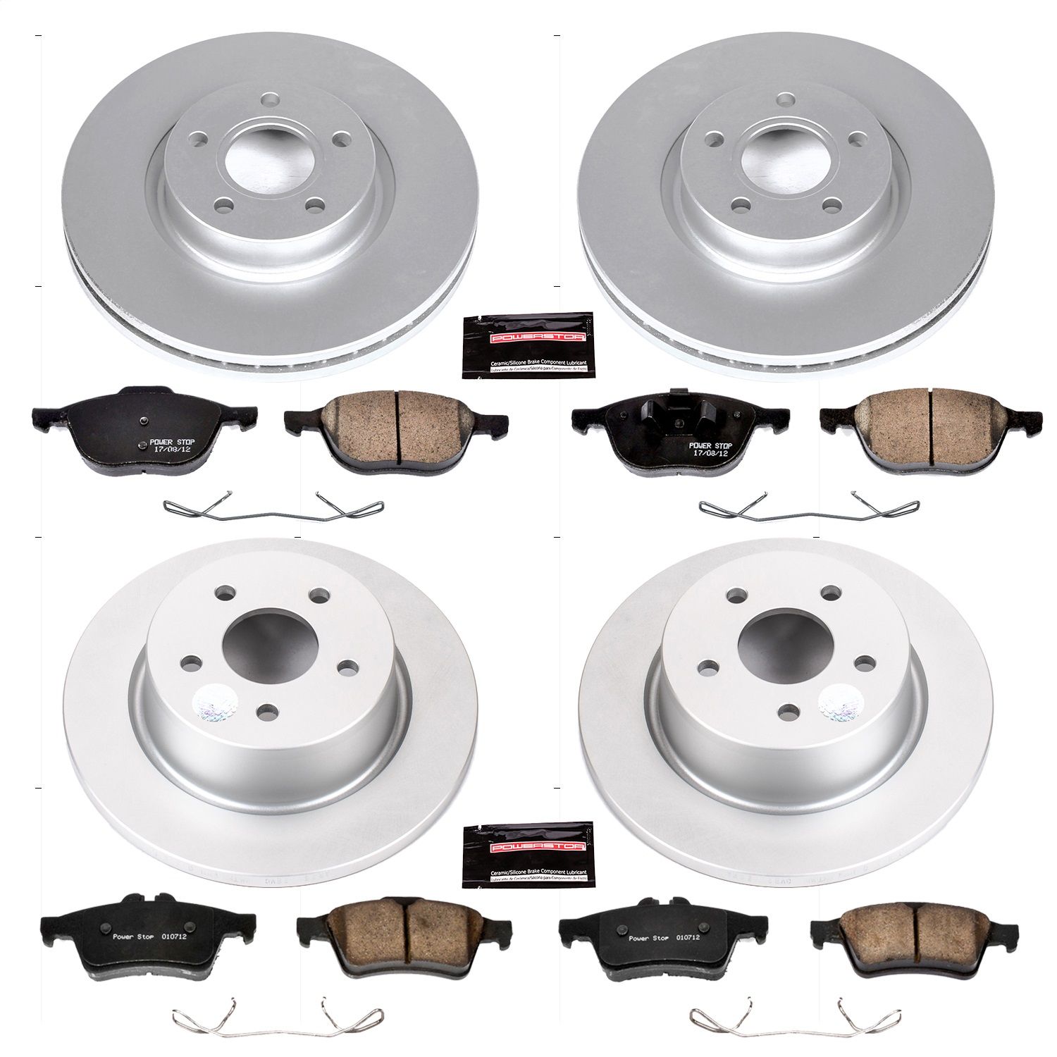 2016, 2015, 2014, 2013 Ford Escape Disc Brake Kit