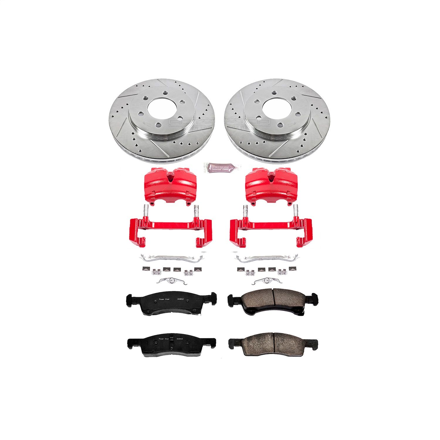 2006, 2005, 2004, 2003 Lincoln Navigator Disc Brake Kit