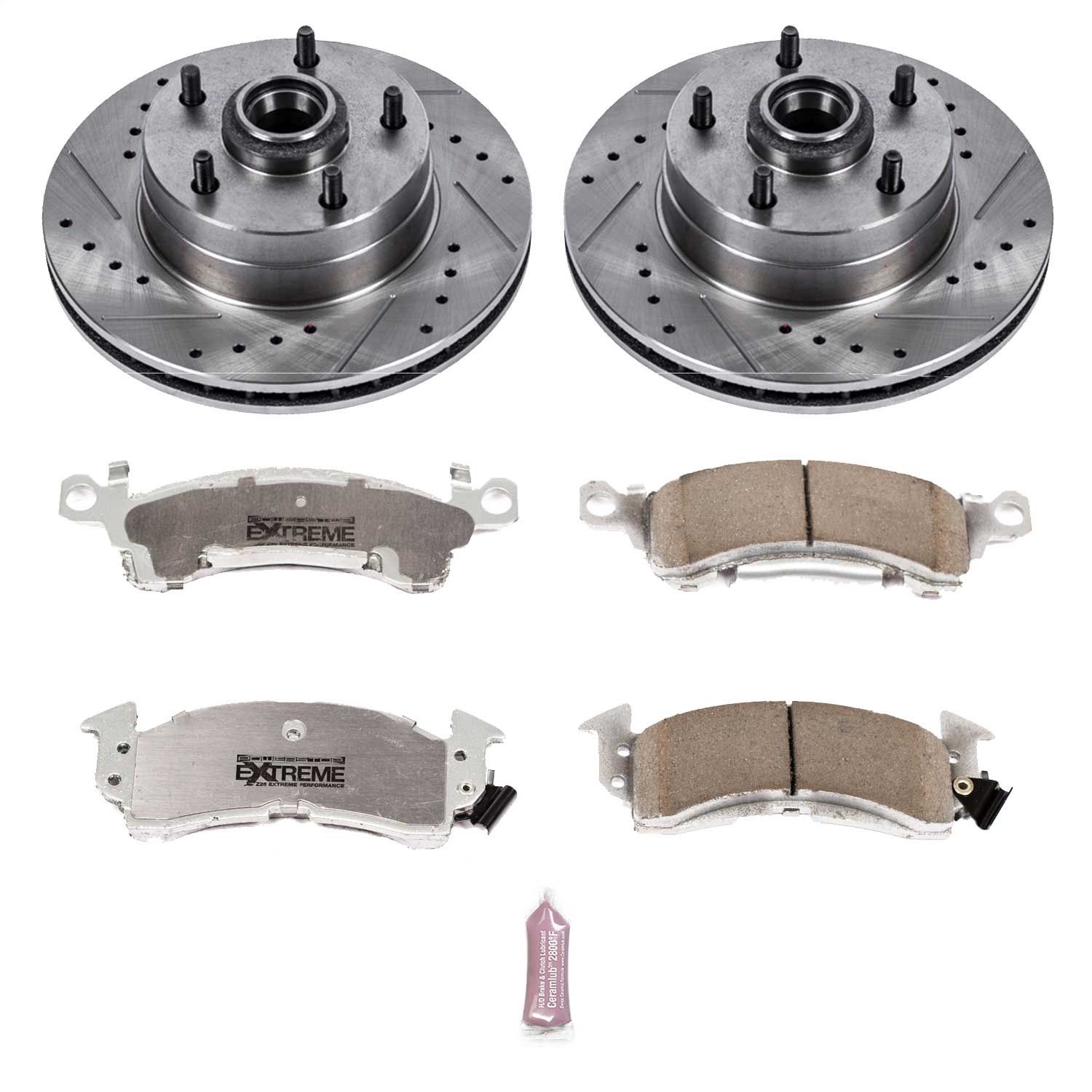 1969 Pontiac Firebird Disc Brake Kit