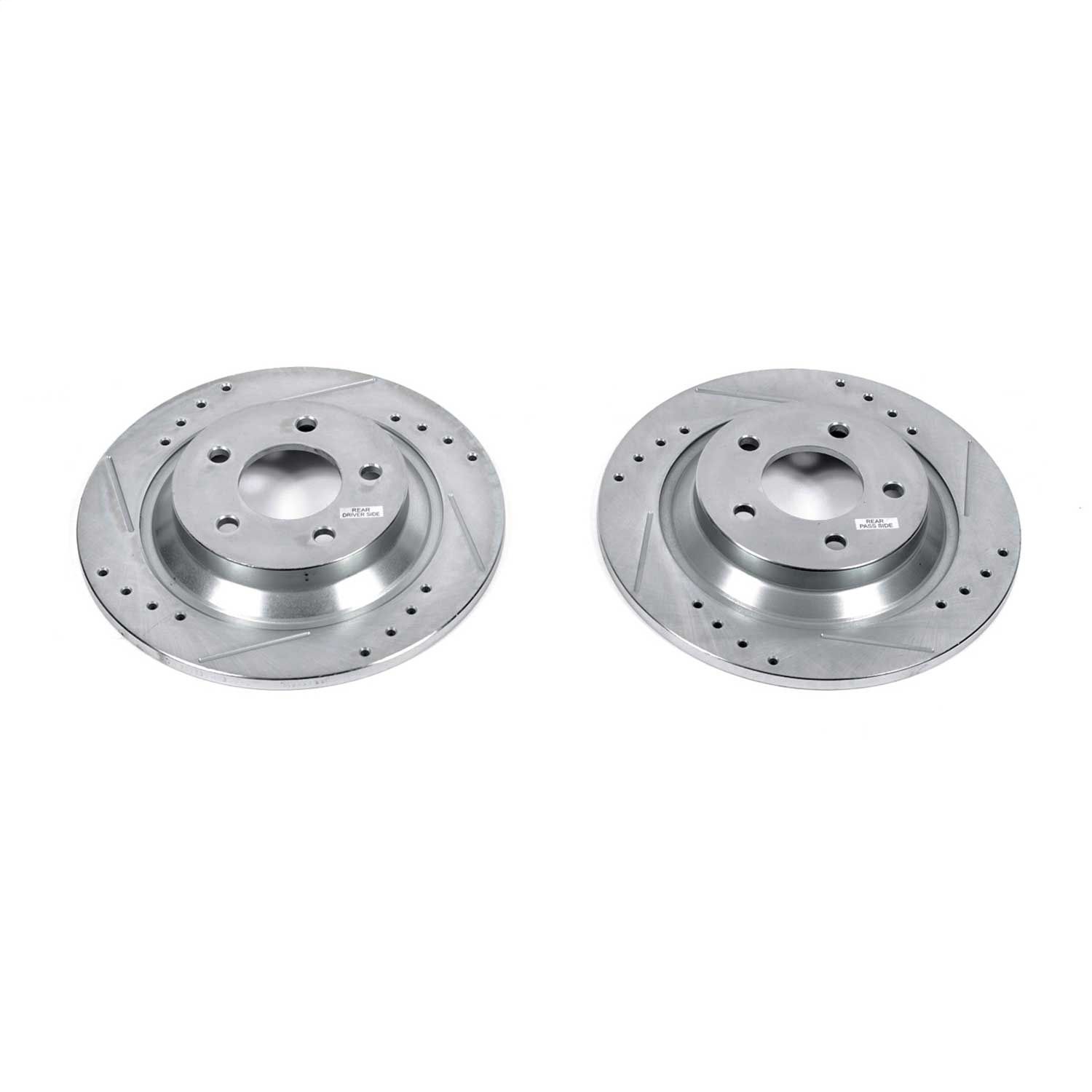 2017, 2016, 2015, 2014, 2013, 2012, 2011, 2010, 2009, 2008, 2007, 2006 Mazda 5 Disc Brake Rotor Set