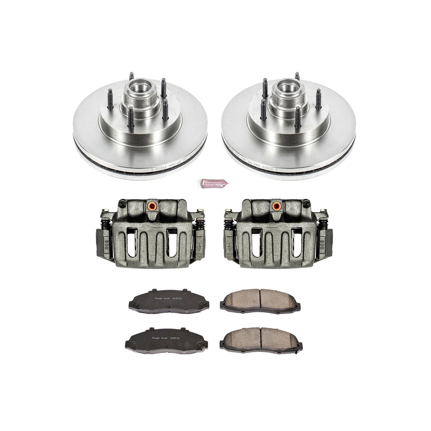 1998, 1997 Ford F-150 Disc Brake Kit