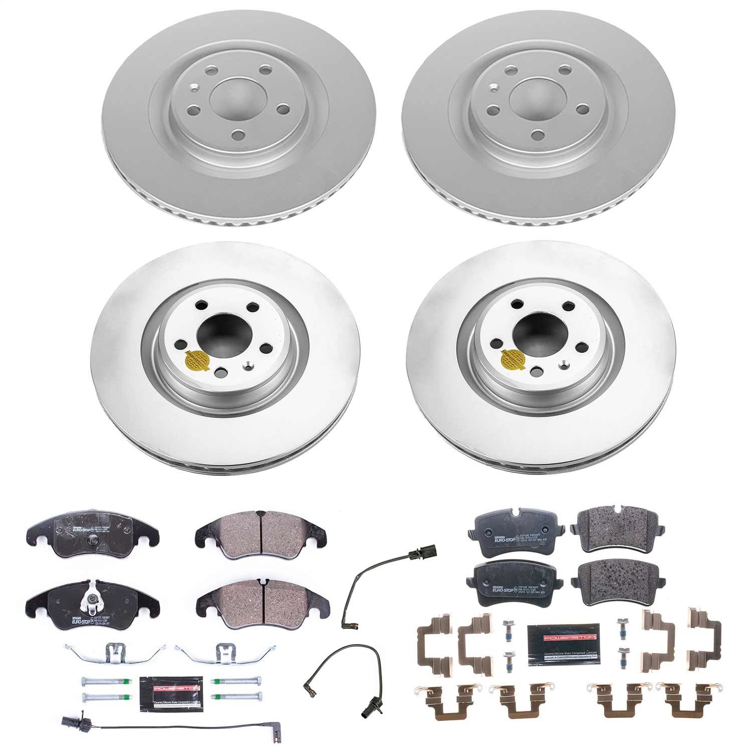 2015, 2014 Audi A6 Disc Brake Kit