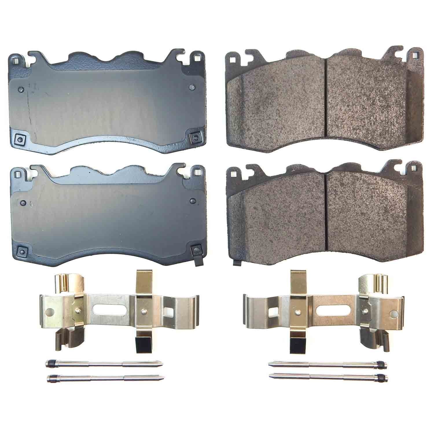 2024 Ford Mustang Disc Brake Pad Set
