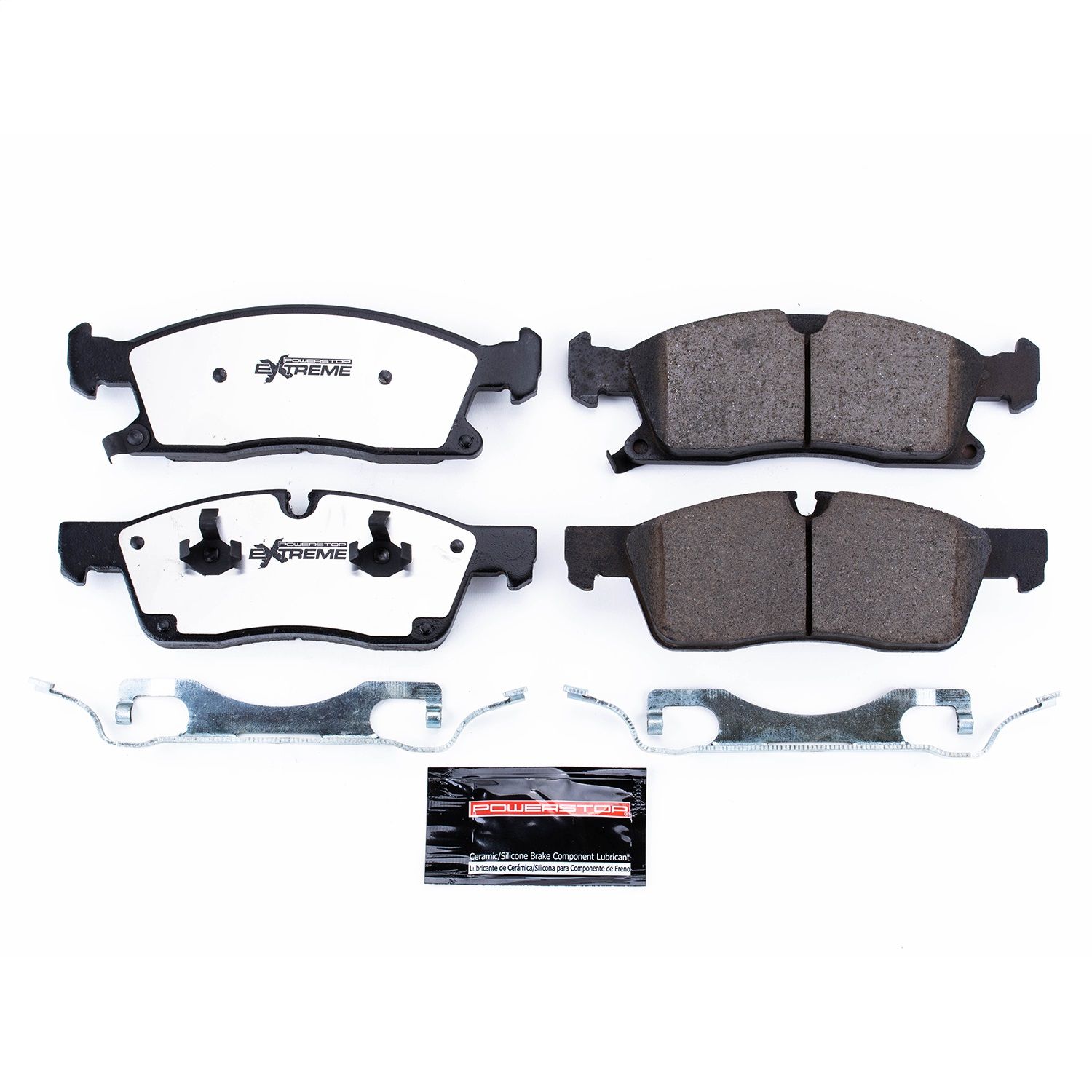2020, 2019, 2018, 2017, 2016, 2015, 2014, 2013, 2012, 2011 Dodge Durango Disc Brake Pad Set