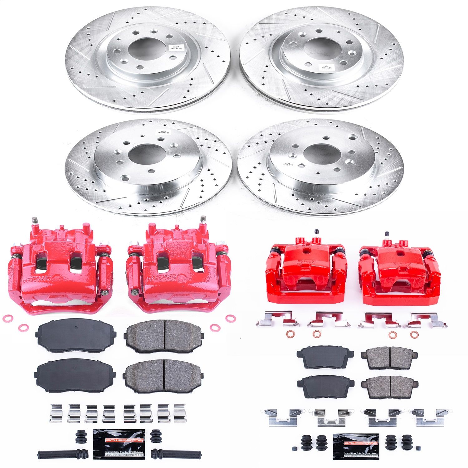 2015, 2014, 2013, 2012, 2011 Mazda CX-9 Disc Brake Kit