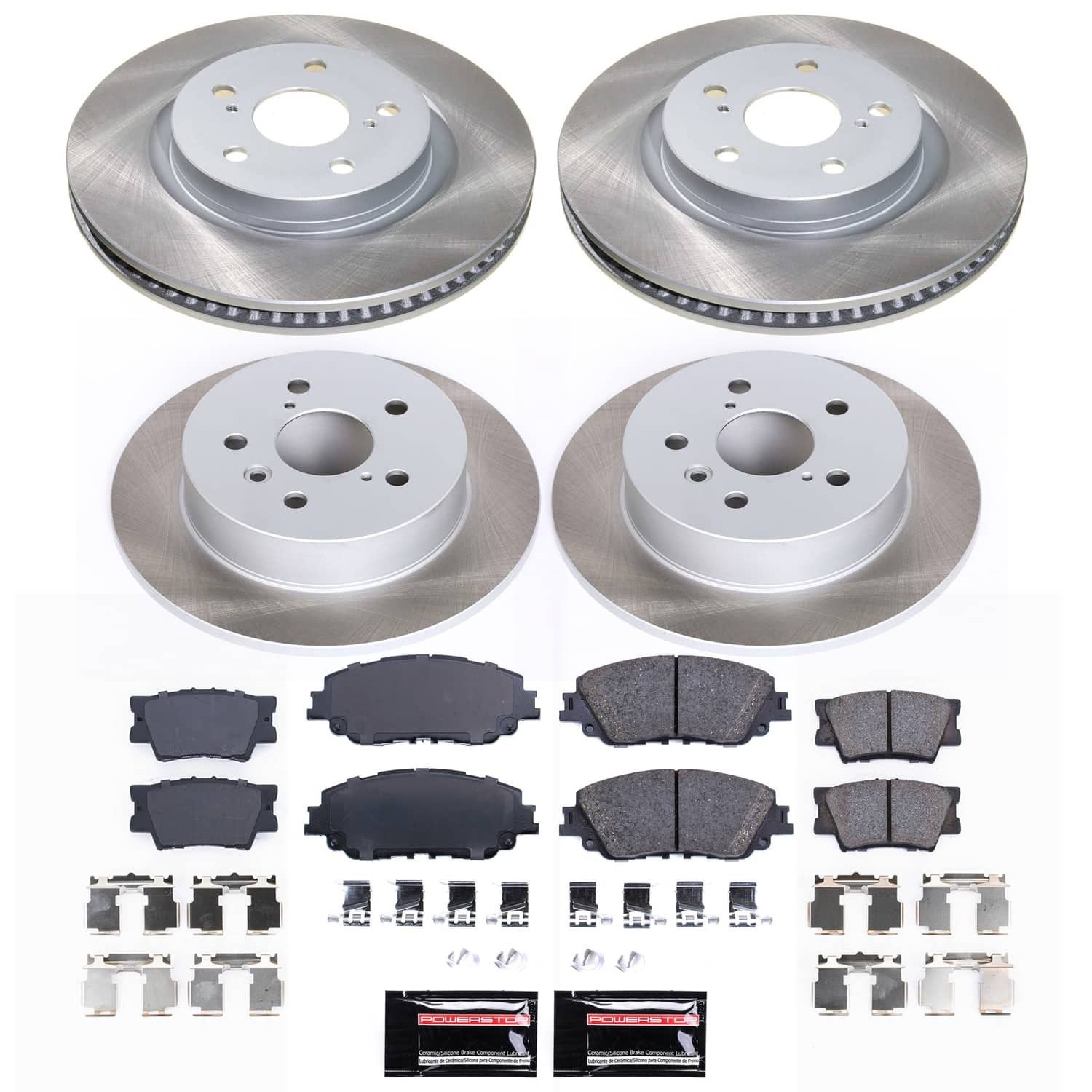 2022, 2021, 2020, 2019 Lexus UX200 Disc Brake Kit