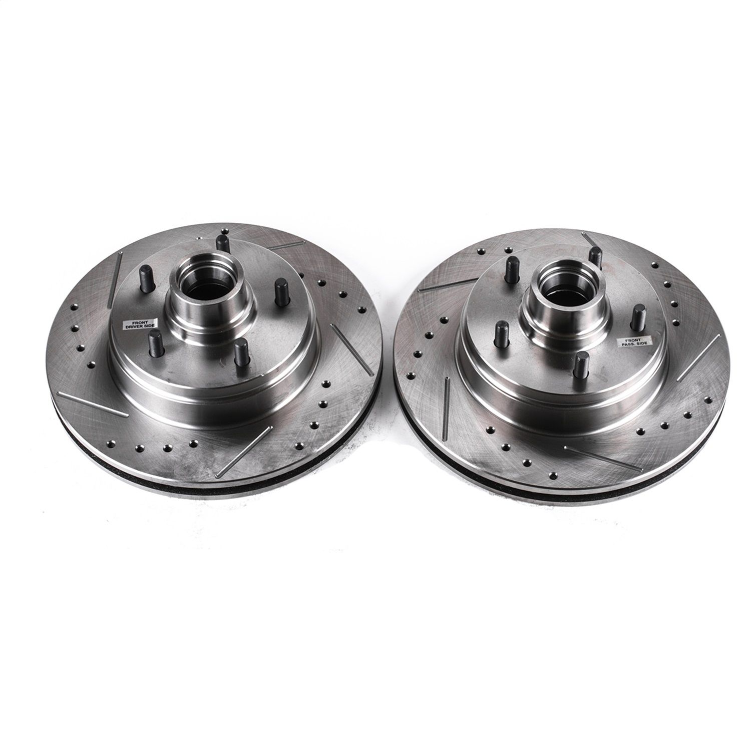 1996, 1995, 1994, 1993, 1992, 1991 Chevrolet Caprice Disc Brake Rotor Set